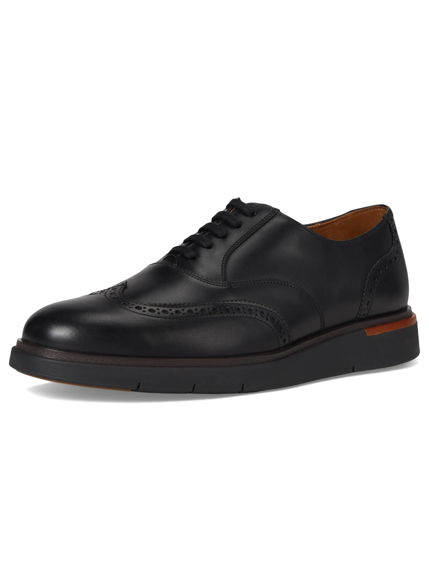 Туфли Allen Edmonds Carson Wing Oxford Shoes — изображение 7 из 7, черный