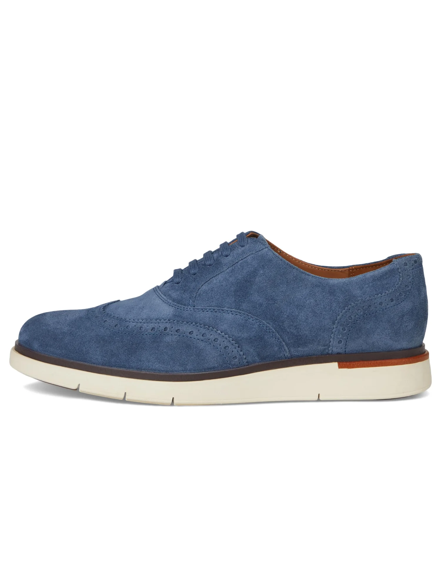 Кроссовки Allen Edmonds Carson Wing Oxford Shoes — изображение 4 из 7, джинсовый синий