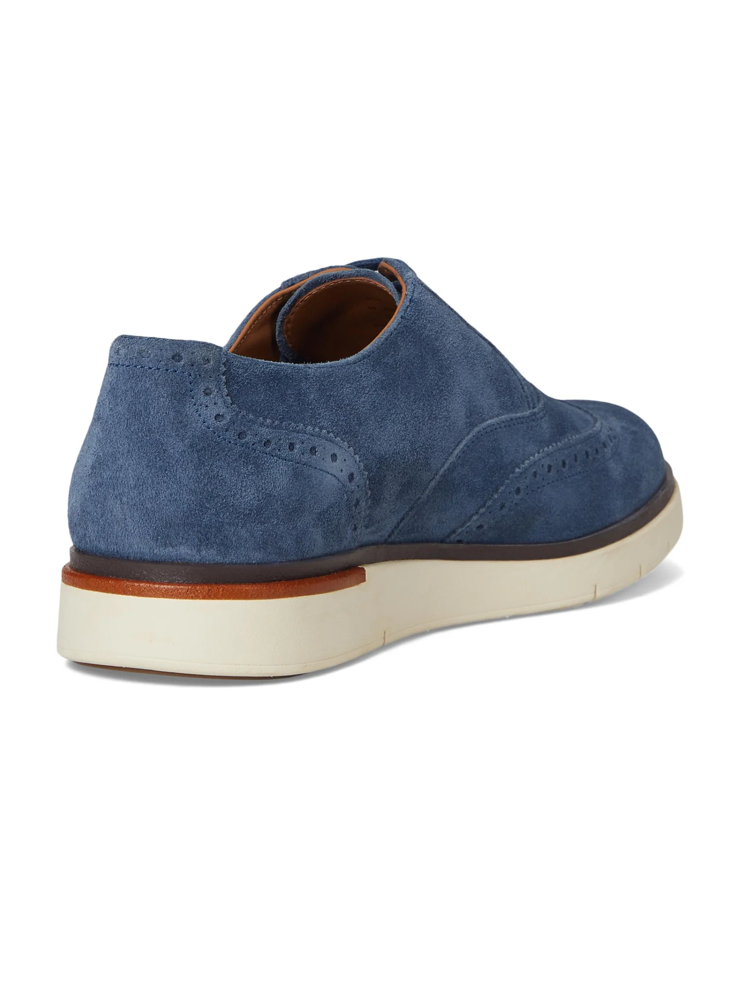 Кроссовки Allen Edmonds Carson Wing Oxford Shoes — изображение 5 из 7, джинсовый синий