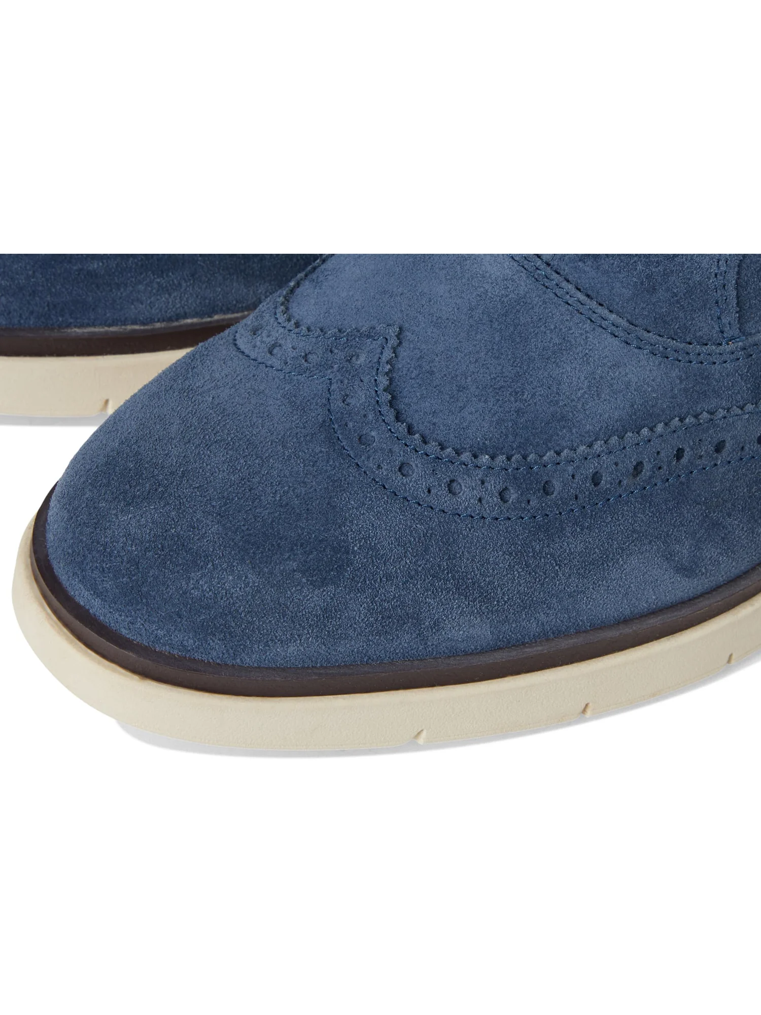 Кроссовки Allen Edmonds Carson Wing Oxford Shoes — изображение 6 из 7, джинсовый синий