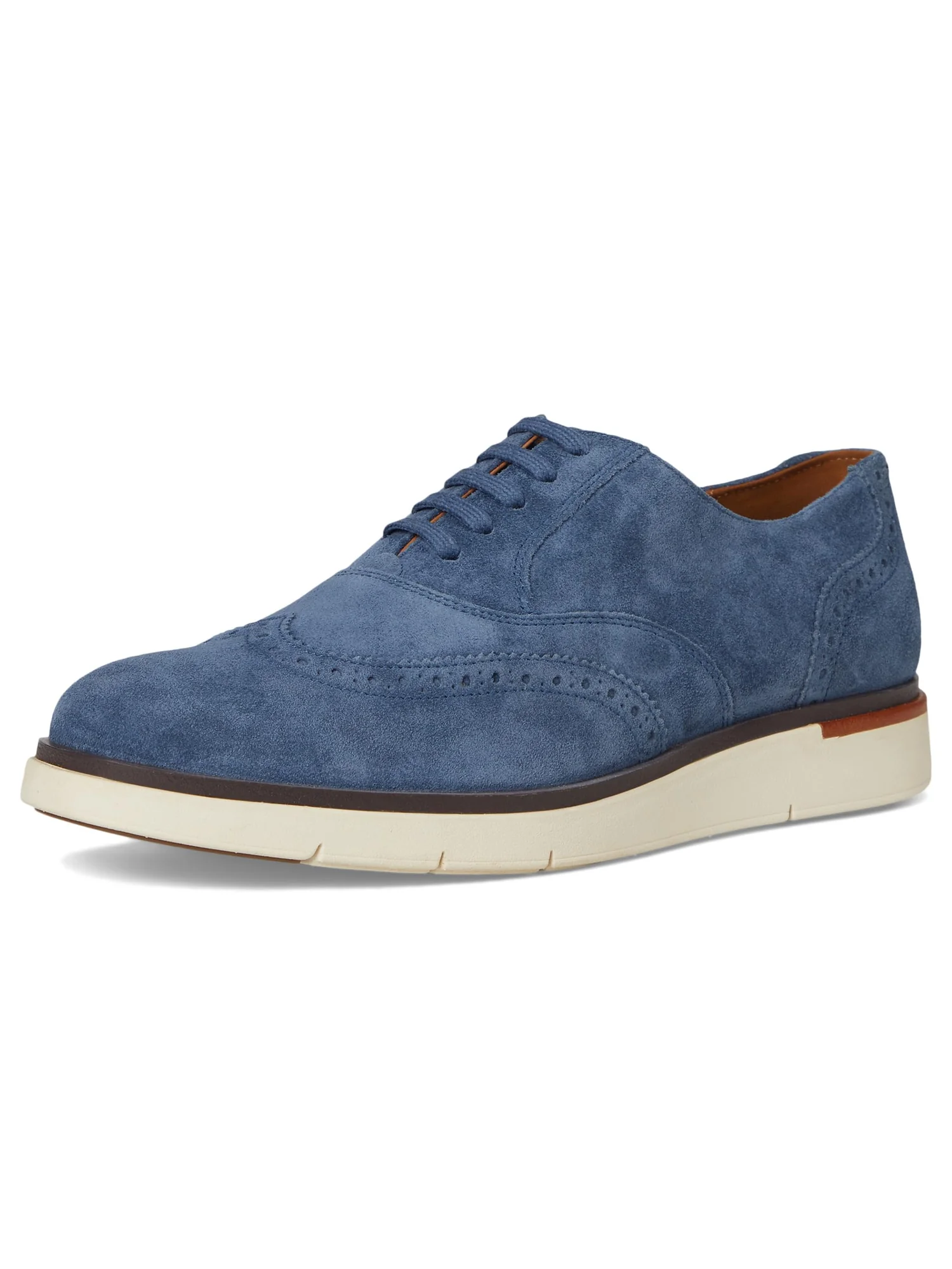 Кроссовки Allen Edmonds Carson Wing Oxford Shoes — изображение 7 из 7, джинсовый синий