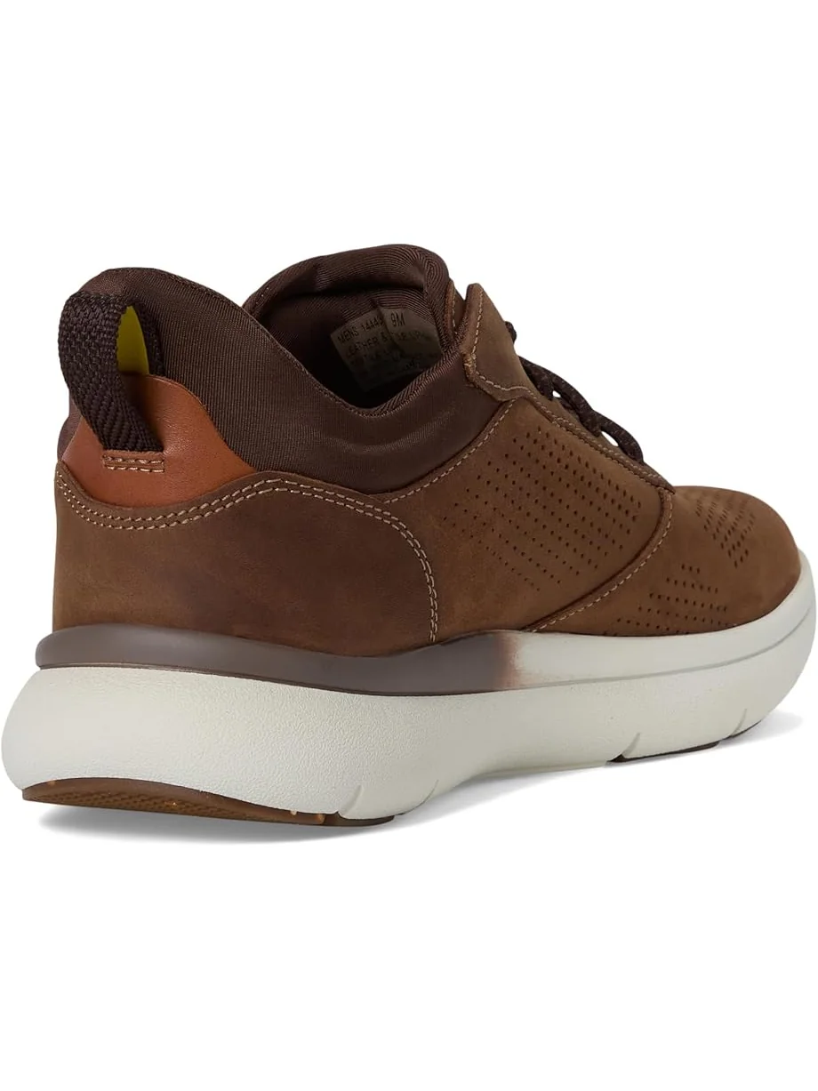 Кроссовки Florsheim Fleet Perf Toe Elastic Lace Sneakers — изображение 5 из 7, коричневый