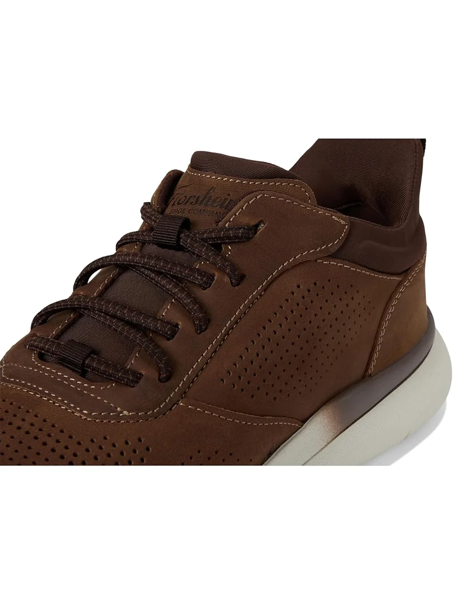 Кроссовки Florsheim Fleet Perf Toe Elastic Lace Sneakers — изображение 6 из 7, коричневый