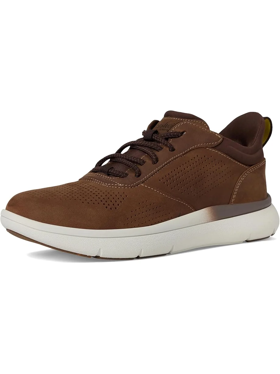 Кроссовки Florsheim Fleet Perf Toe Elastic Lace Sneakers — изображение 7 из 7, коричневый