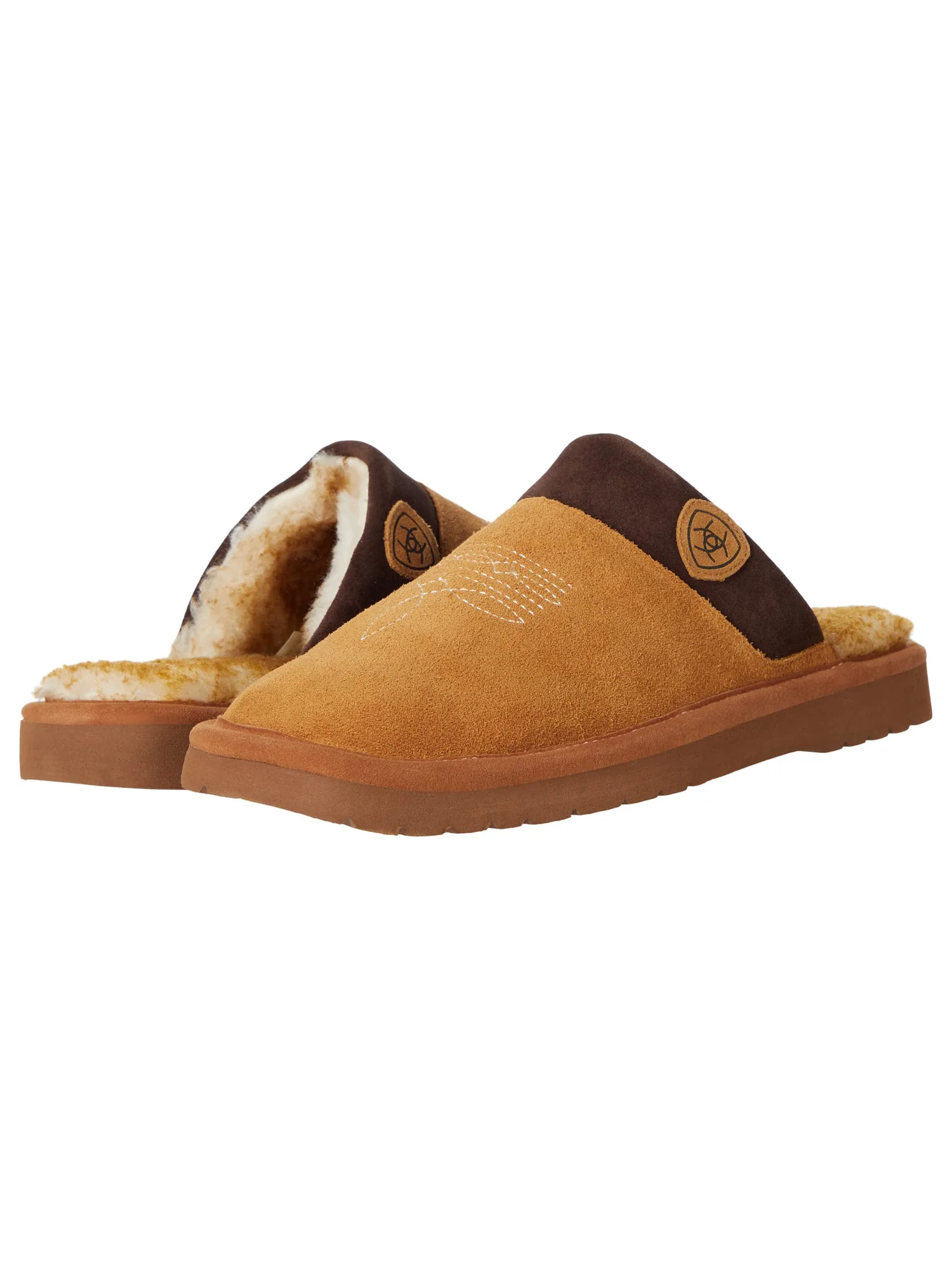 Туфли Ariat Silversmith Square Toe — изображение 1 из 6, орех шоколад