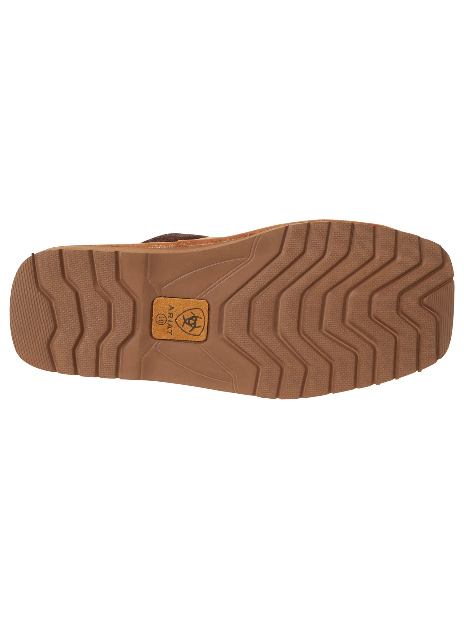 Туфли Ariat Silversmith Square Toe — изображение 3 из 6, орех шоколад