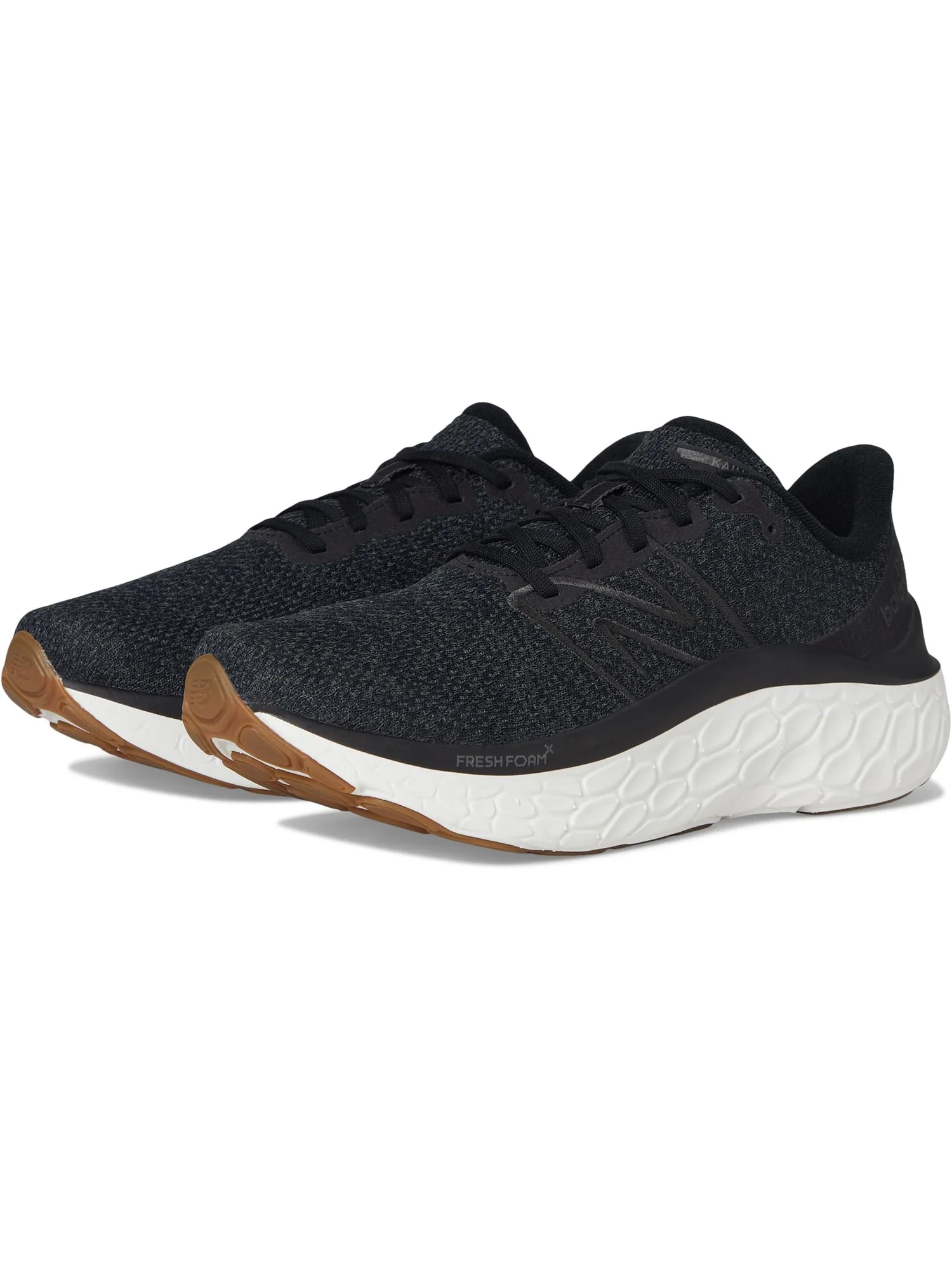 Кроссовки New Balance Men's Fresh Foam X Kaiha Road v1 — изображение 1 из 7, черный