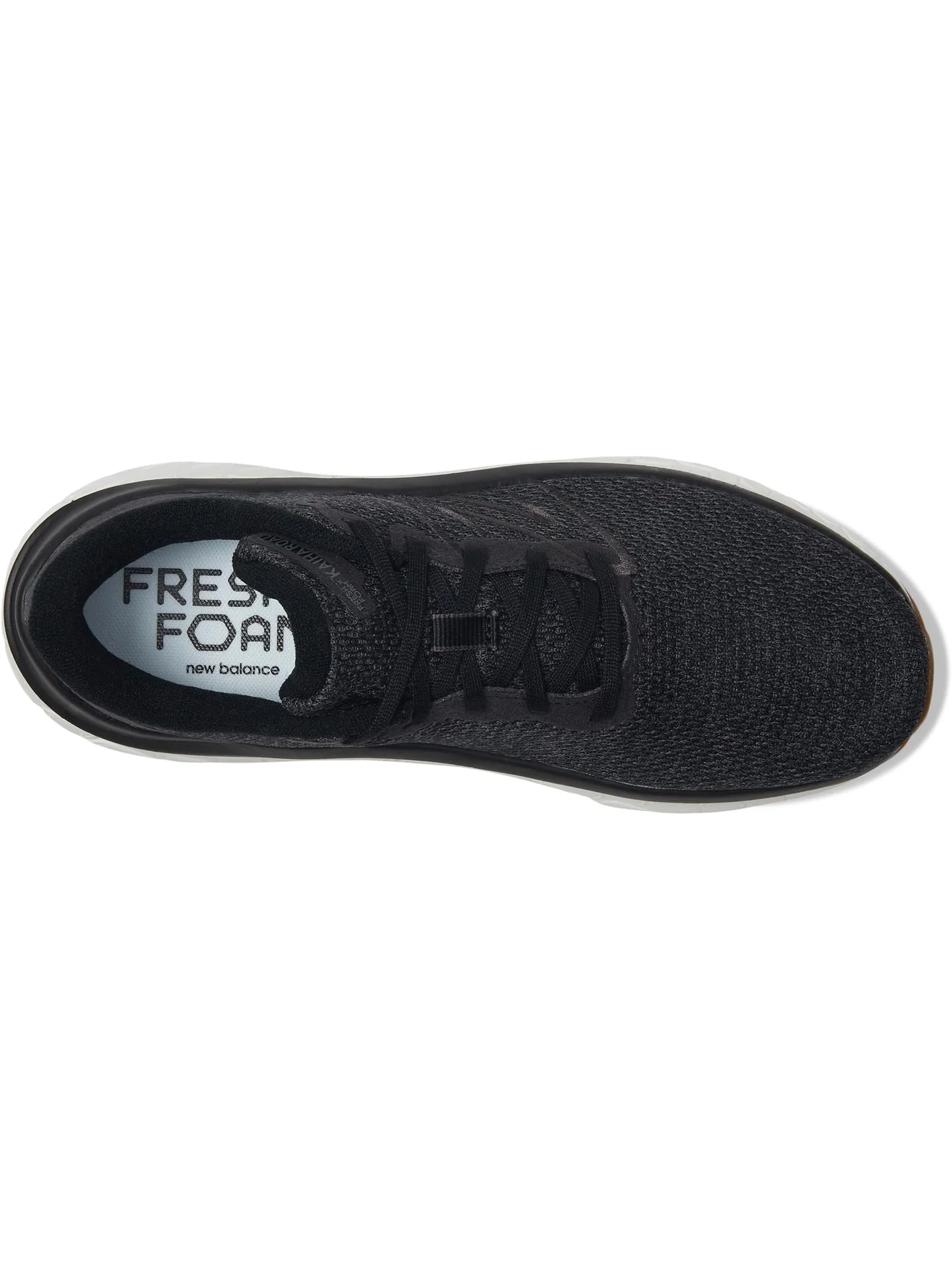 Кроссовки New Balance Men's Fresh Foam X Kaiha Road v1 — изображение 2 из 7, черный