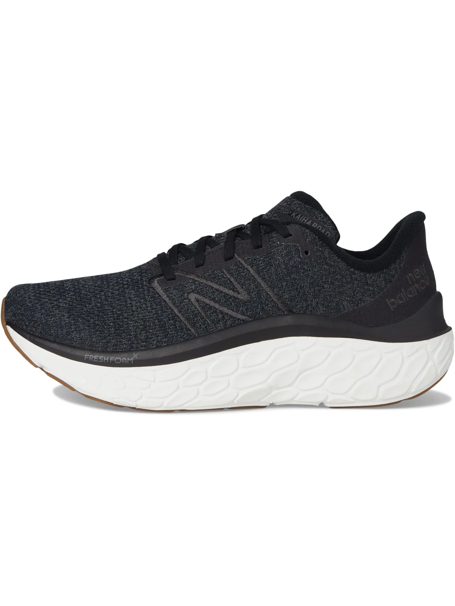Кроссовки New Balance Men's Fresh Foam X Kaiha Road v1 — изображение 4 из 7, черный