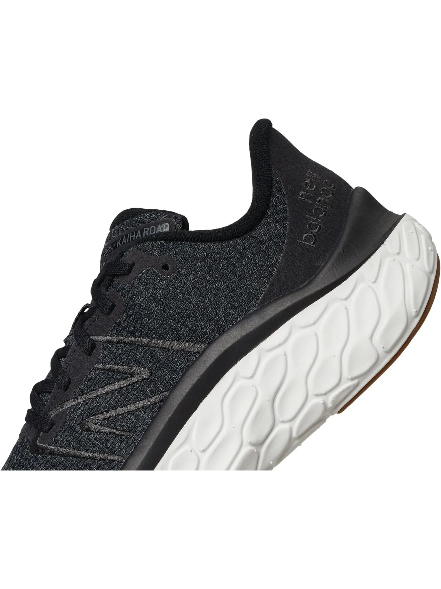 Кроссовки New Balance Men's Fresh Foam X Kaiha Road v1 — изображение 6 из 7, черный
