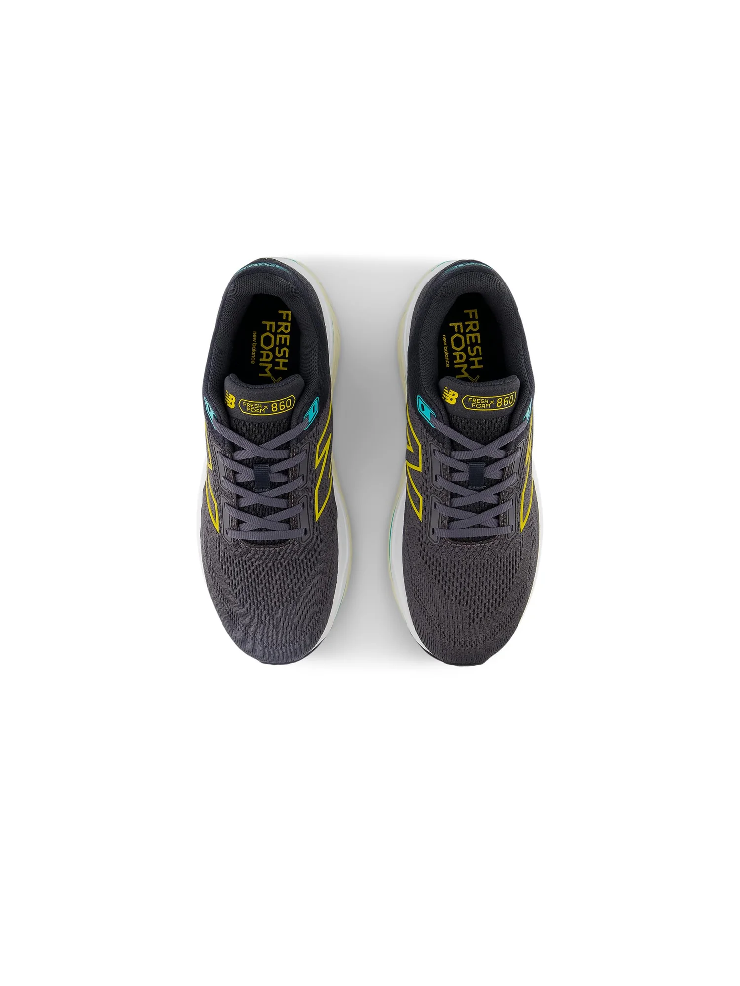 Кроссовки New Balance Fresh Foam X 860v14 — изображение 2 из 7, лимонный