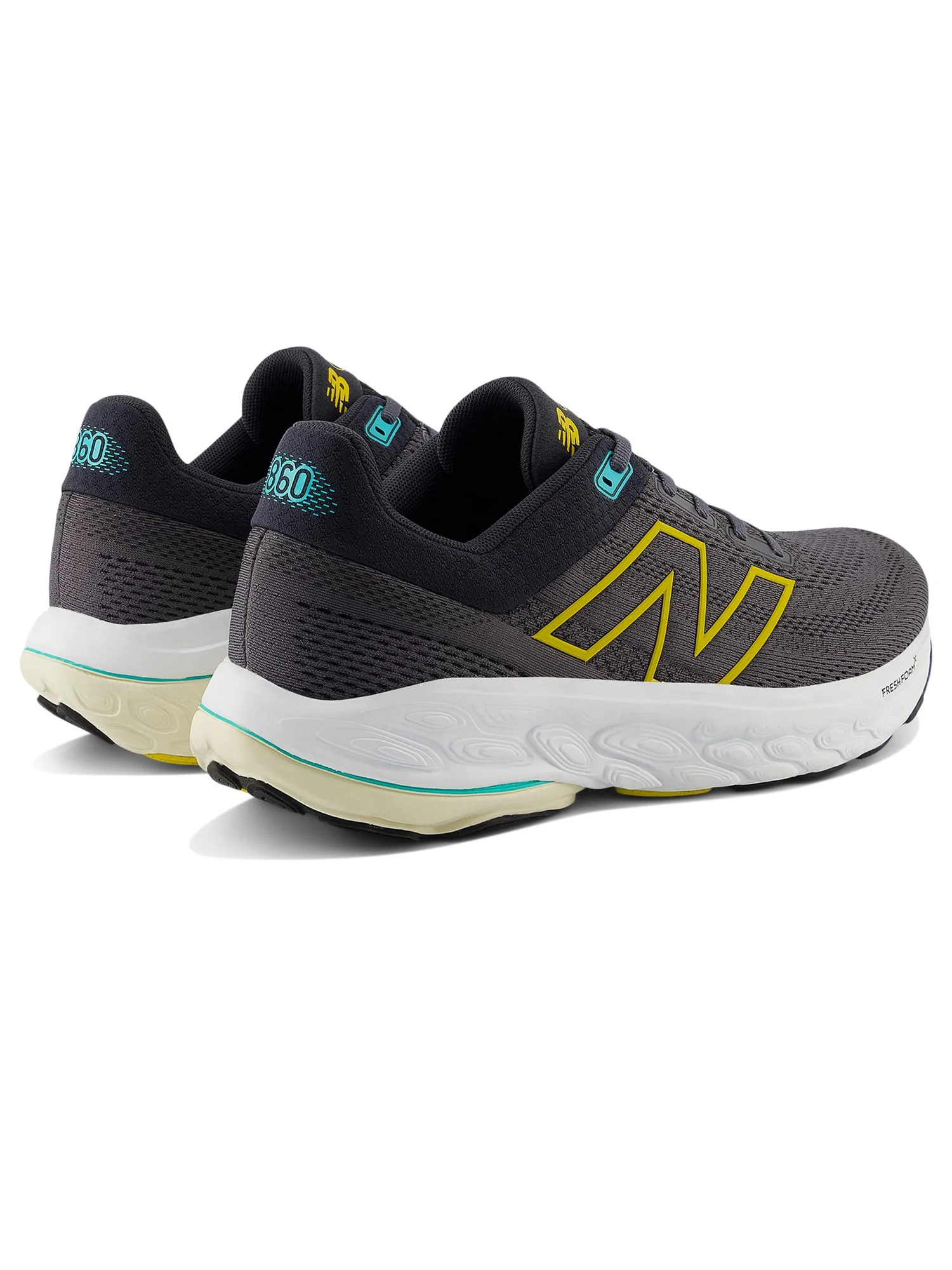 Кроссовки New Balance Fresh Foam X 860v14 — изображение 5 из 7, лимонный