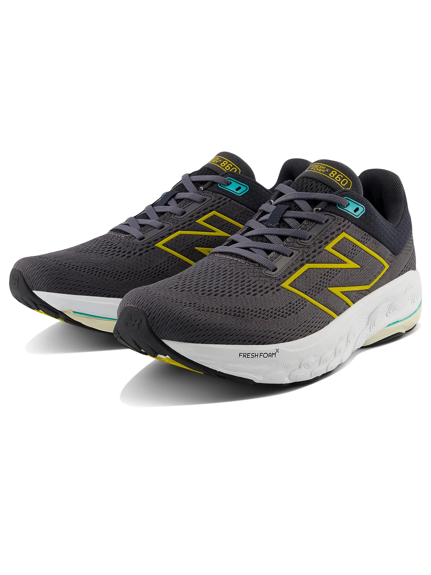 Кроссовки New Balance Fresh Foam X 860v14 — изображение 7 из 7, лимонный