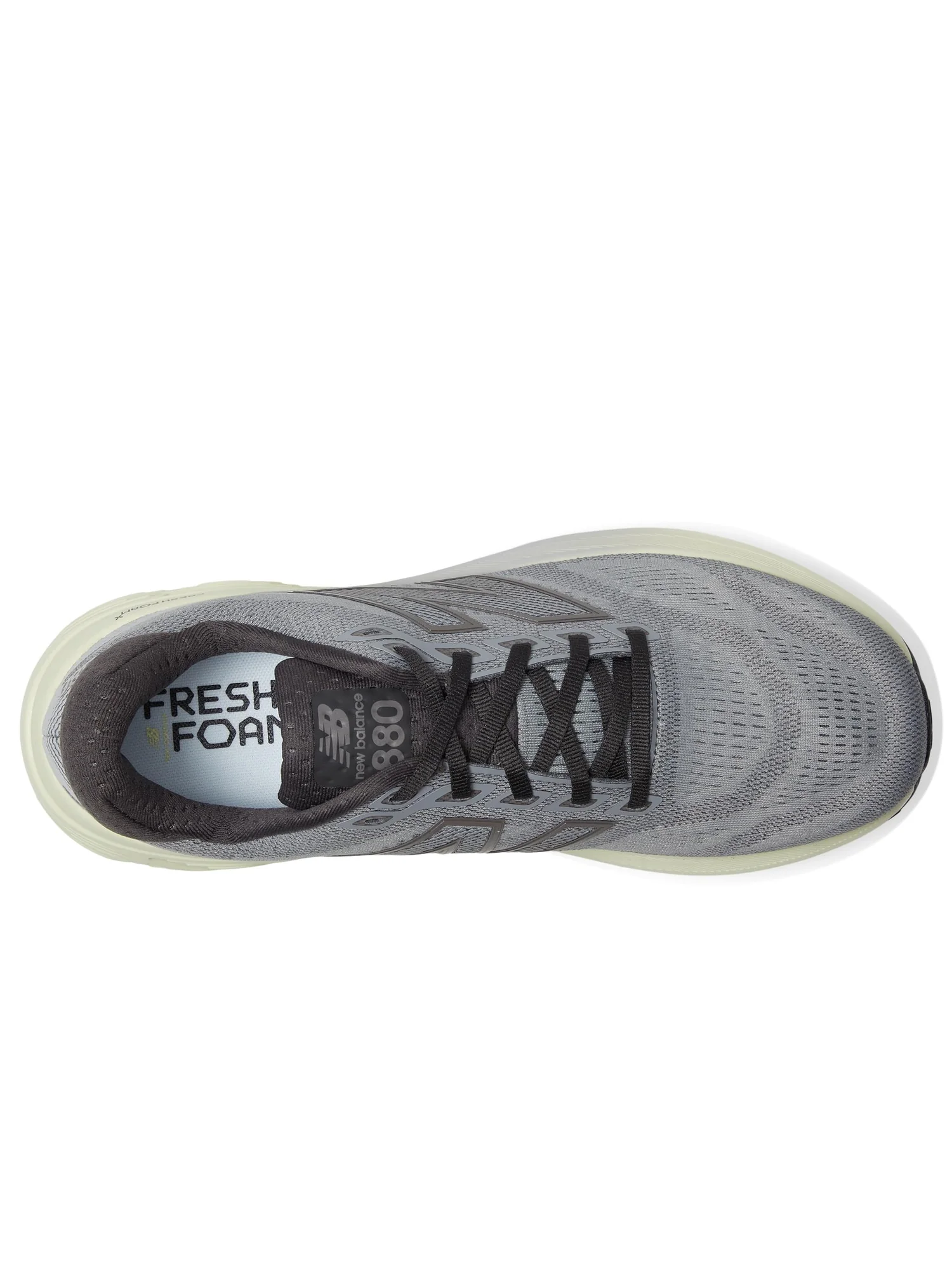Кроссовки New Balance Fresh Foam X 880 v15 — изображение 2 из 7, серый//черный