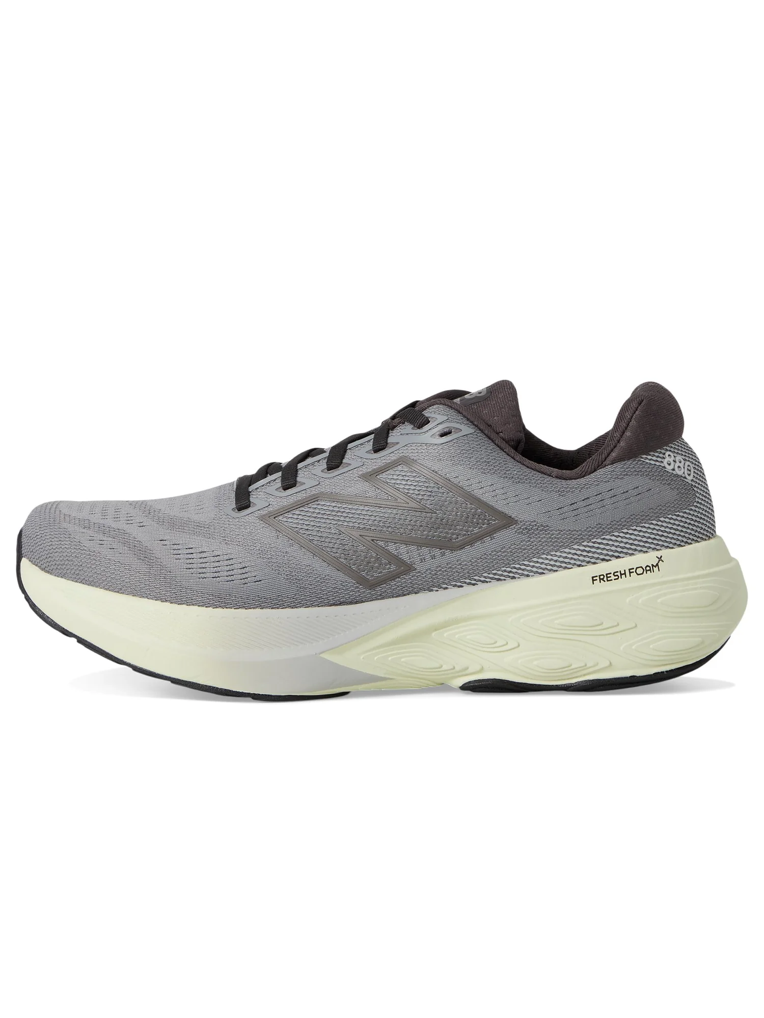 Кроссовки New Balance Fresh Foam X 880 v15 — изображение 4 из 7, серый//черный