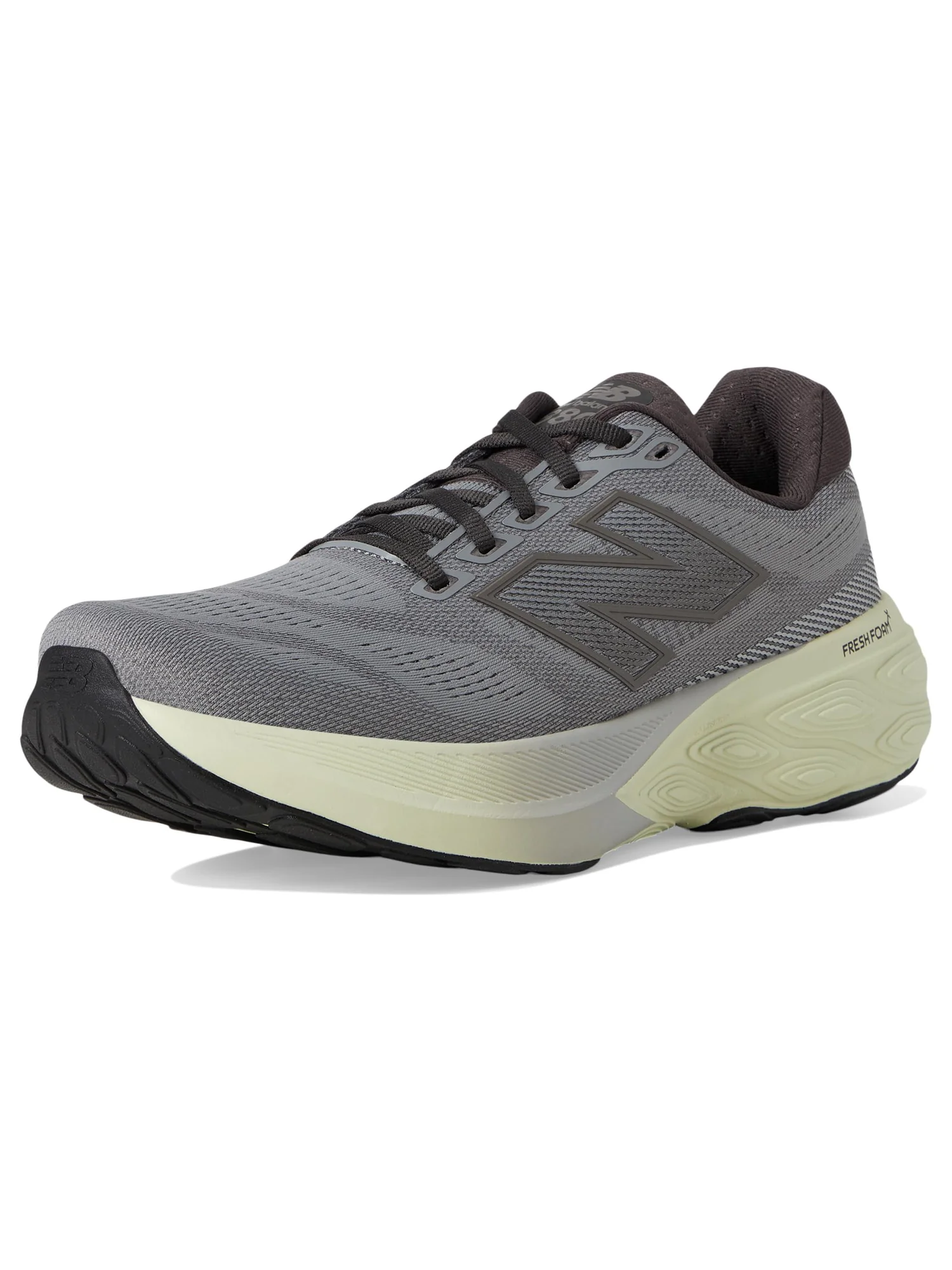 Кроссовки New Balance Fresh Foam X 880 v15 — изображение 7 из 7, серый//черный