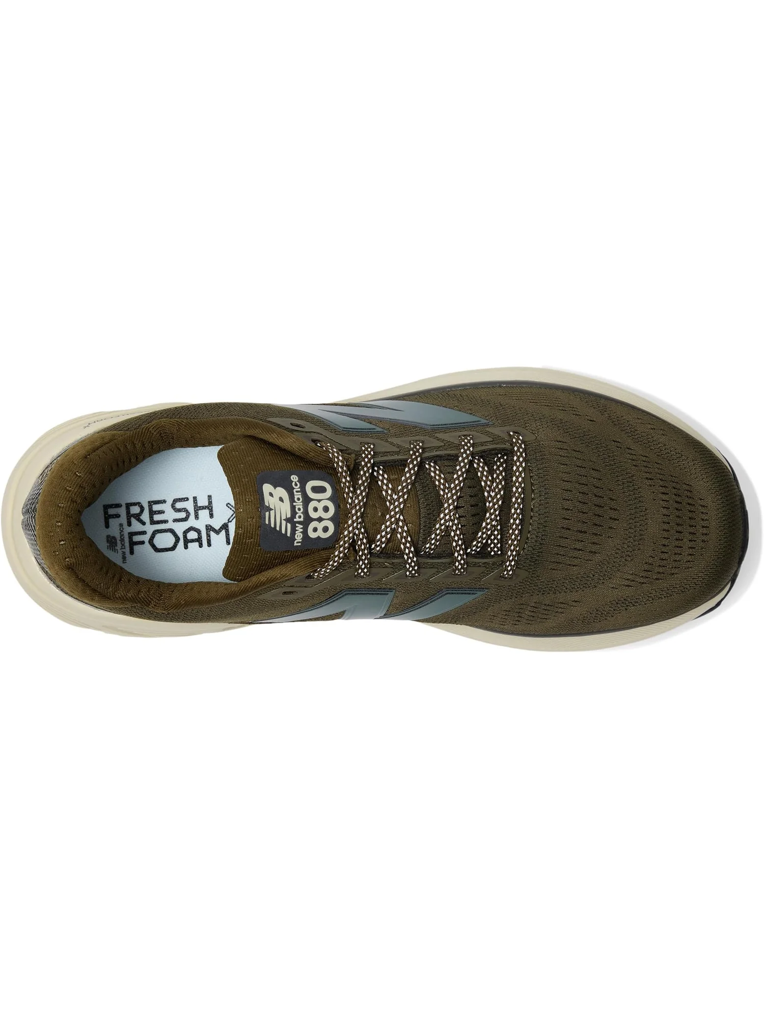 Кроссовки New Balance Men's Fresh Foam X 880 v15 — изображение 2 из 7, черный
