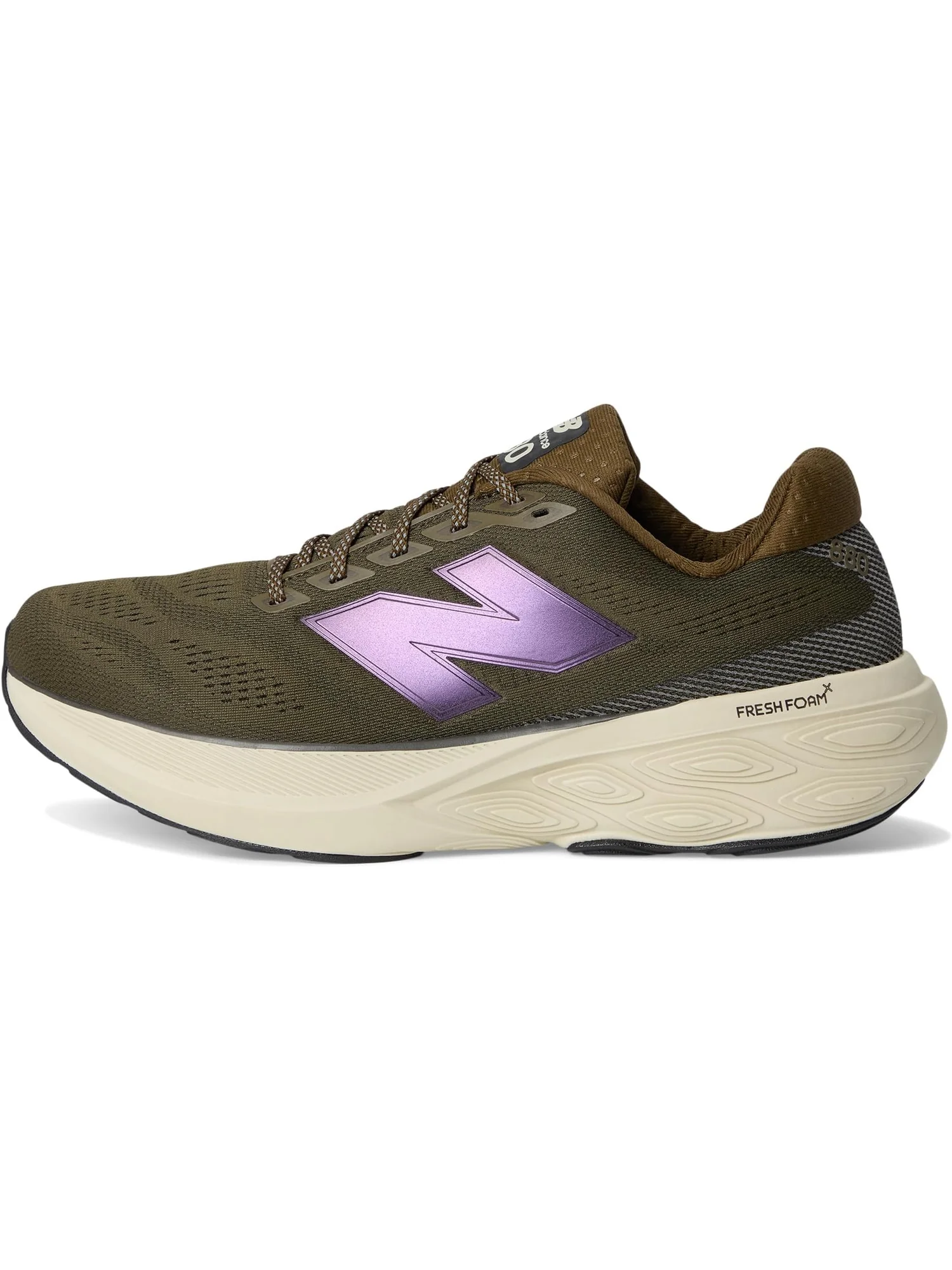 Кроссовки New Balance Men's Fresh Foam X 880 v15 — изображение 4 из 7, черный