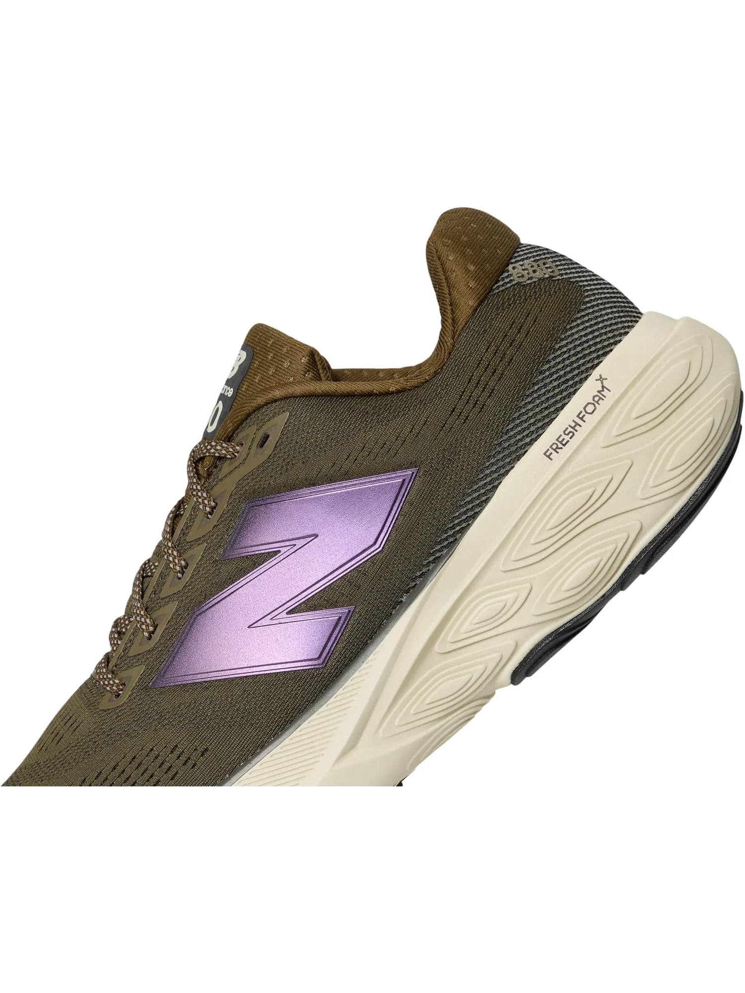 Кроссовки New Balance Men's Fresh Foam X 880 v15 — изображение 6 из 7, черный