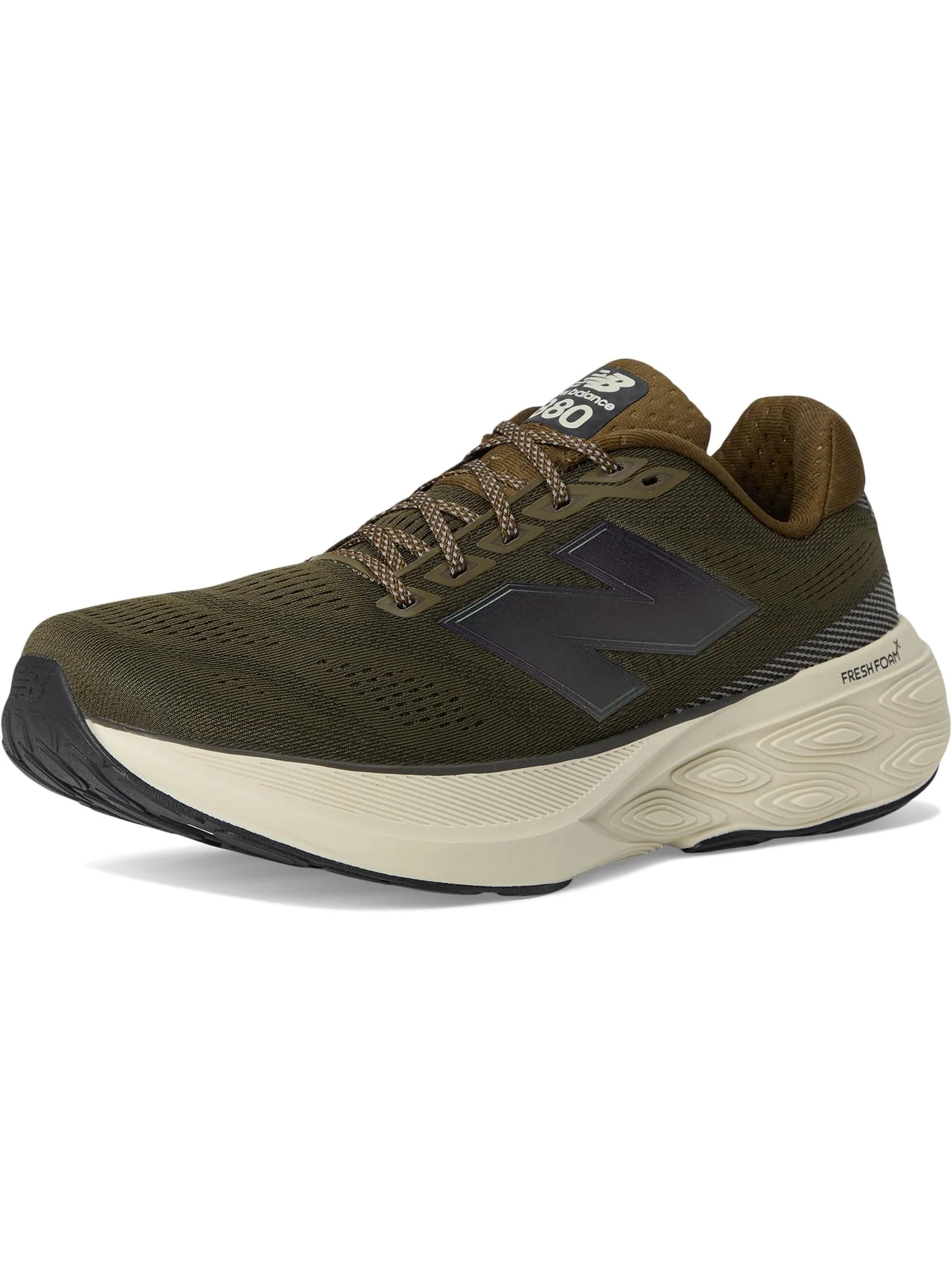 Кроссовки New Balance Men's Fresh Foam X 880 v15 — изображение 7 из 7, черный