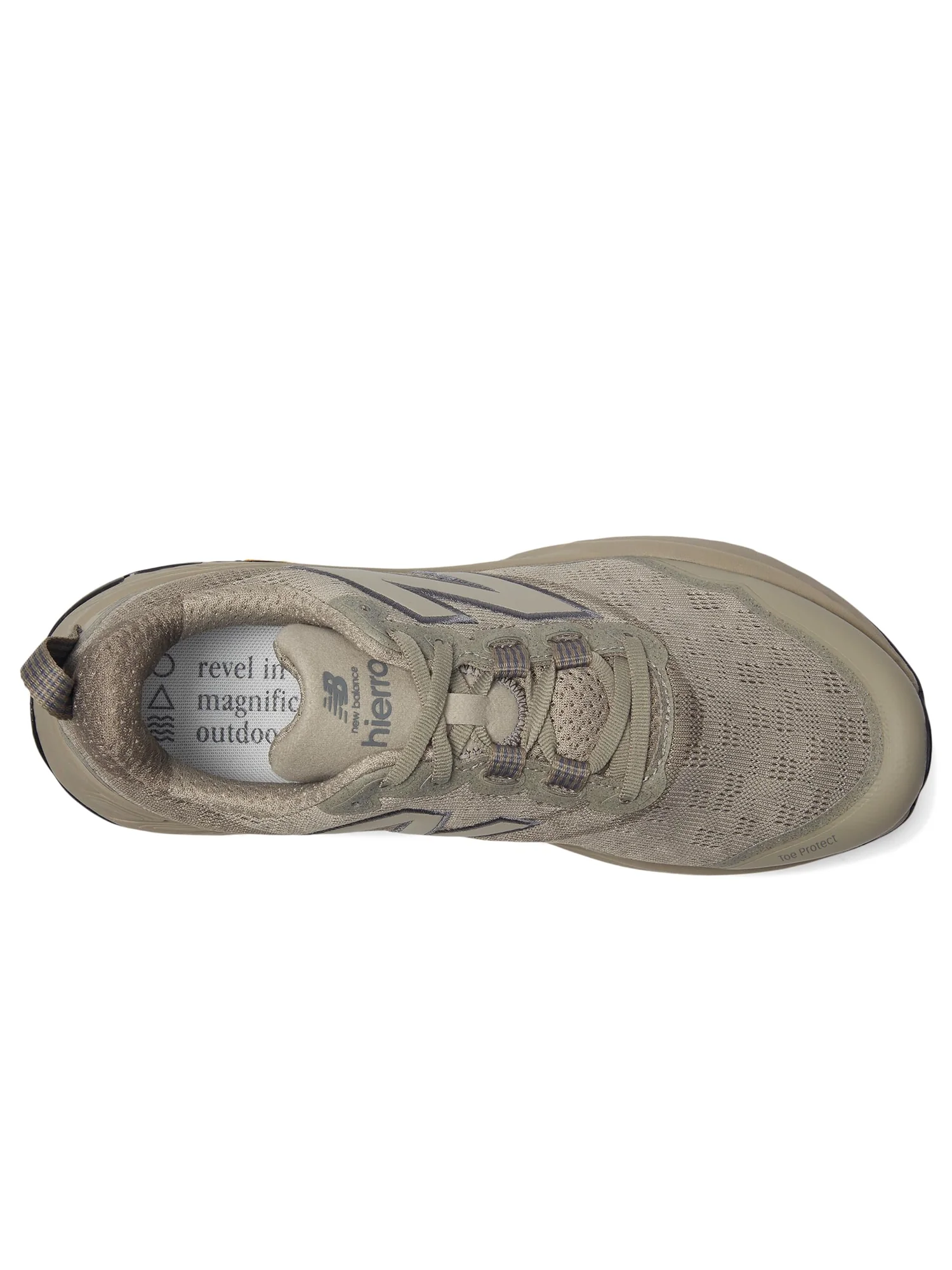 Кроссовки New Balance Fresh Foam X Hierro v9 — изображение 2 из 7, серый