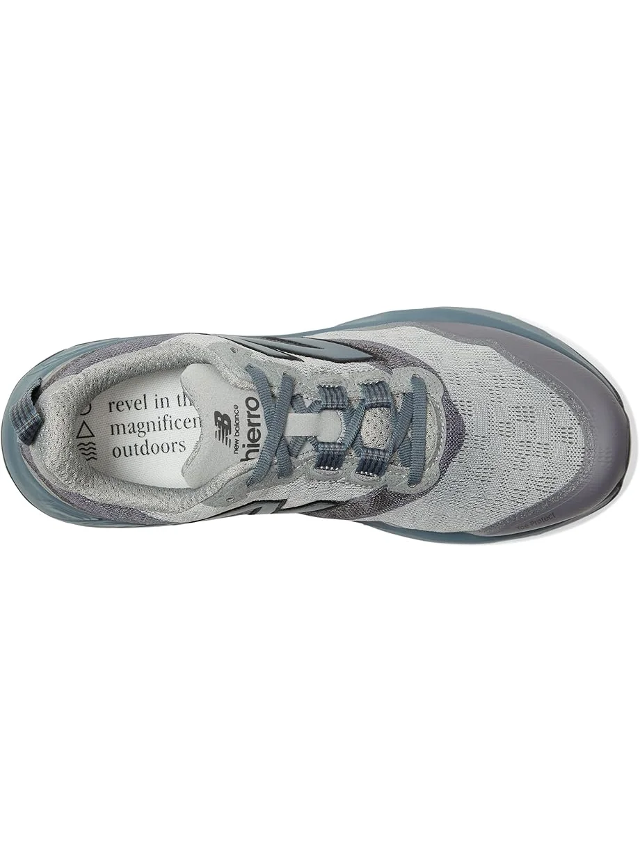 Мужские кроссовки New Balance Fresh Foam X Hierro V9 — изображение 2 из 7, серый/синий