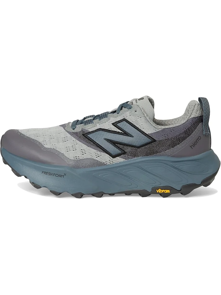Мужские кроссовки New Balance Fresh Foam X Hierro V9 — изображение 4 из 7, серый/синий