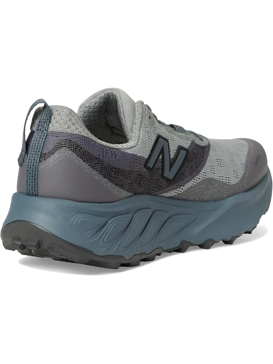 Мужские кроссовки New Balance Fresh Foam X Hierro V9 — изображение 5 из 7, серый/синий