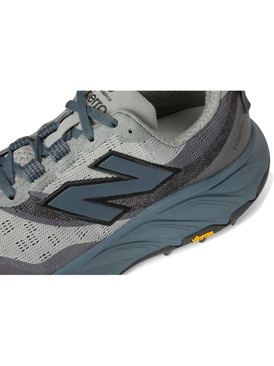 Мужские кроссовки New Balance Fresh Foam X Hierro V9 — изображение 6 из 7, серый/синий
