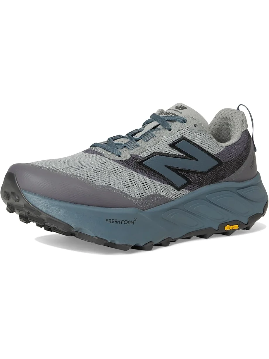 Мужские кроссовки New Balance Fresh Foam X Hierro V9 — изображение 7 из 7, серый/синий