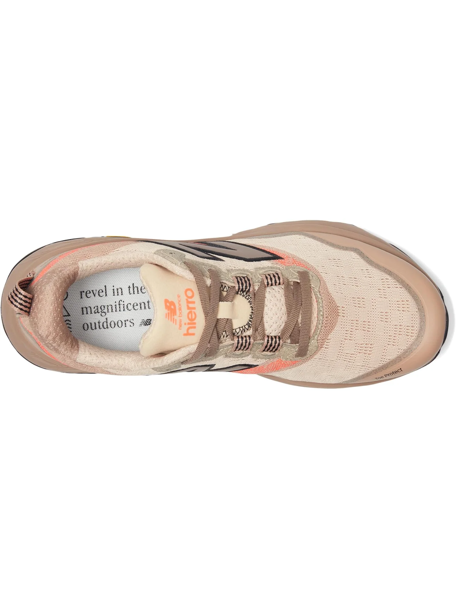 Кроссовки New Balance Fresh Foam X Hierro v9 — изображение 2 из 7, красный