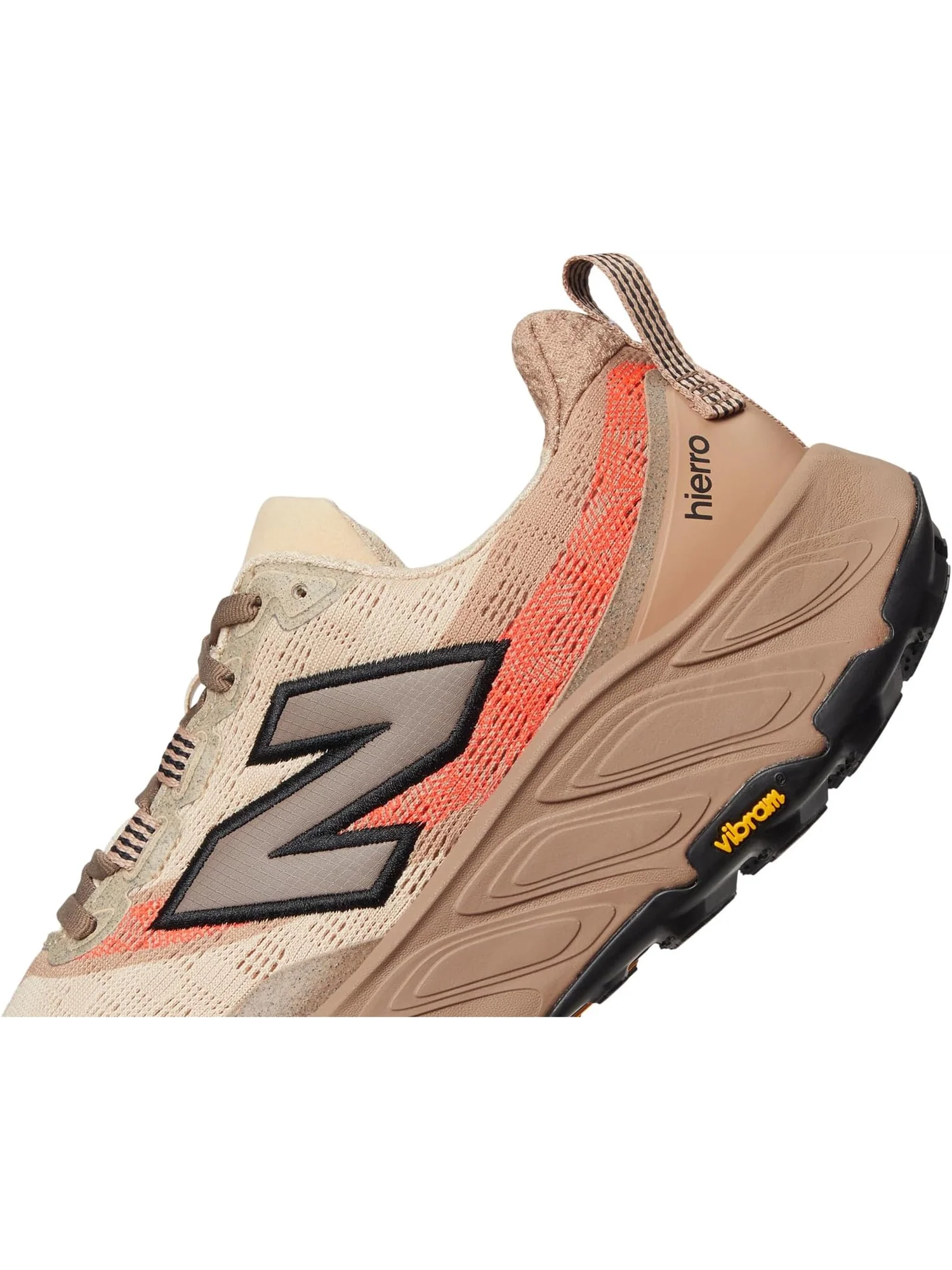 Кроссовки New Balance Fresh Foam X Hierro v9 — изображение 6 из 7, красный