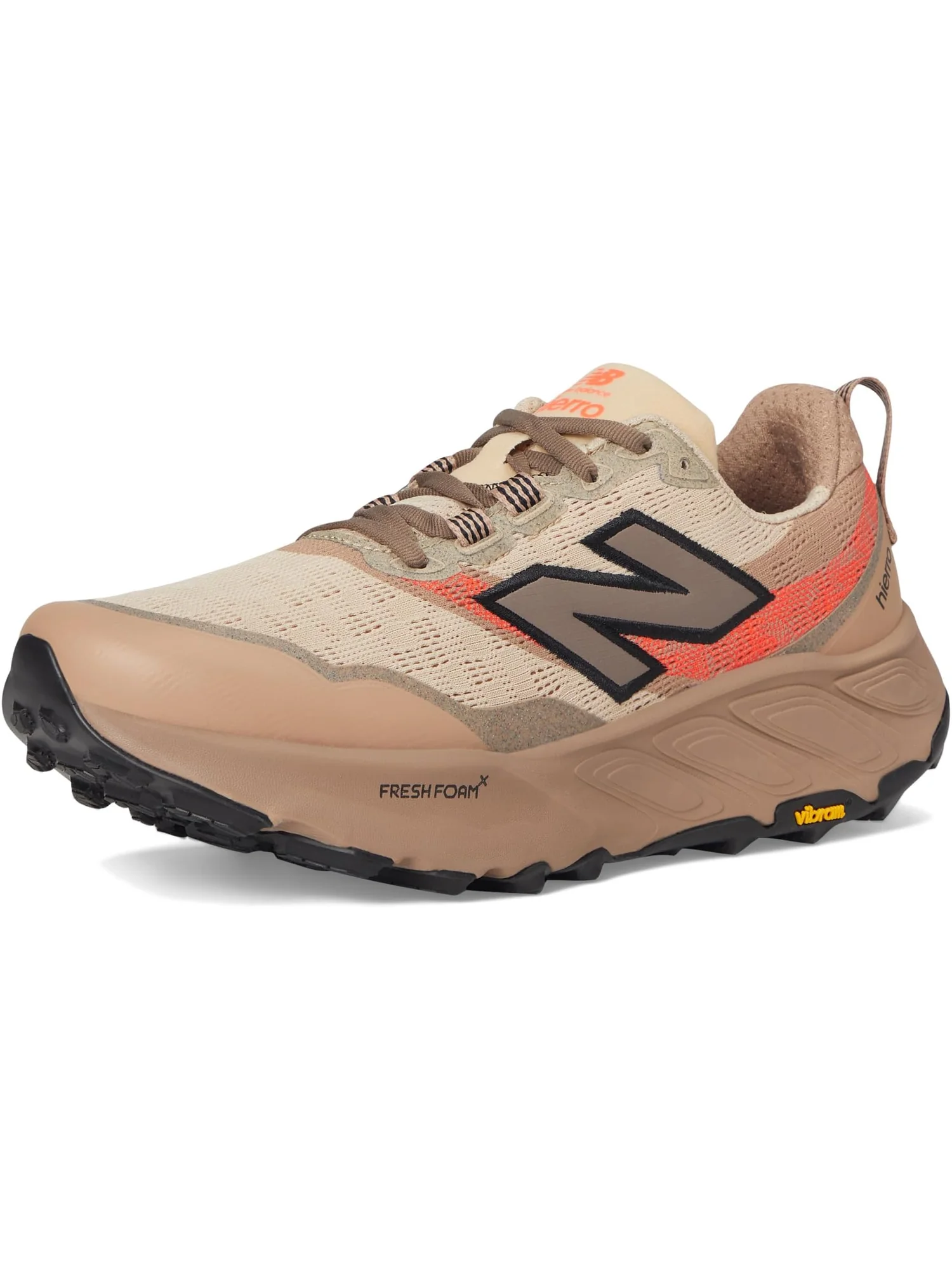 Кроссовки New Balance Fresh Foam X Hierro v9 — изображение 7 из 7, красный