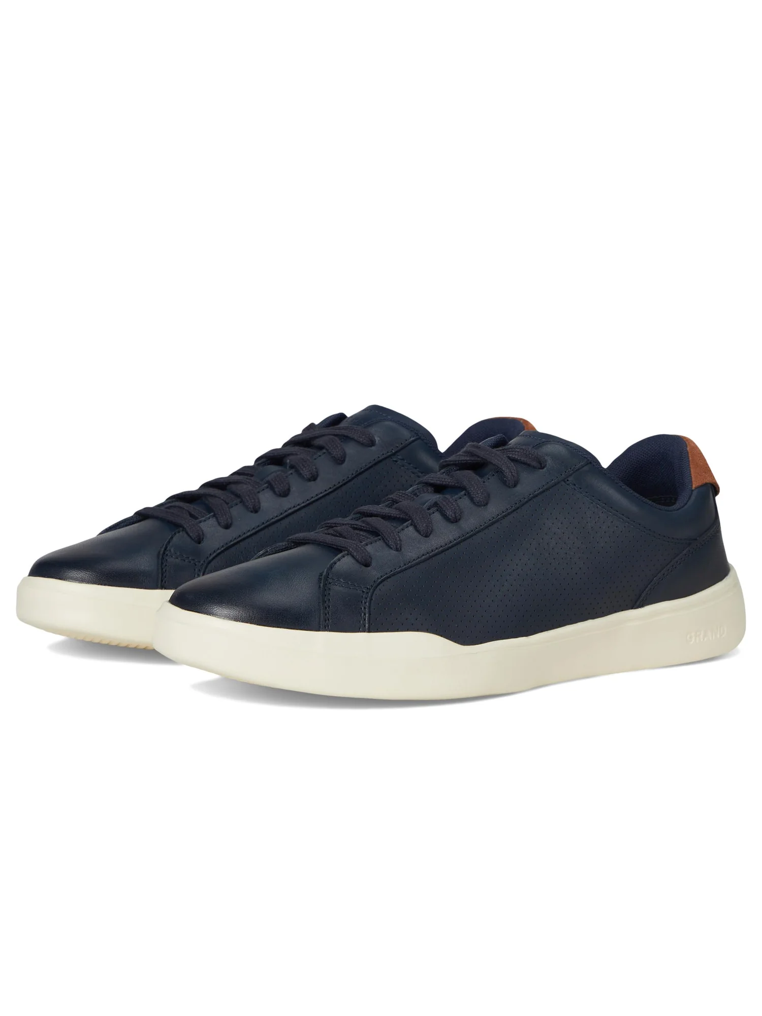 Кроссовки Cole Haan Grand Crosscourt Modern Perforated Lace To Toe Sneakers