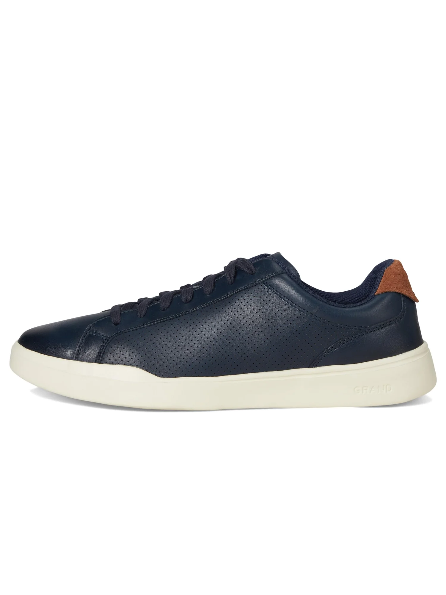 Кроссовки Cole Haan Grand Crosscourt Modern Perforated Lace To Toe Sneakers — изображение 4 из 7, темно-синий