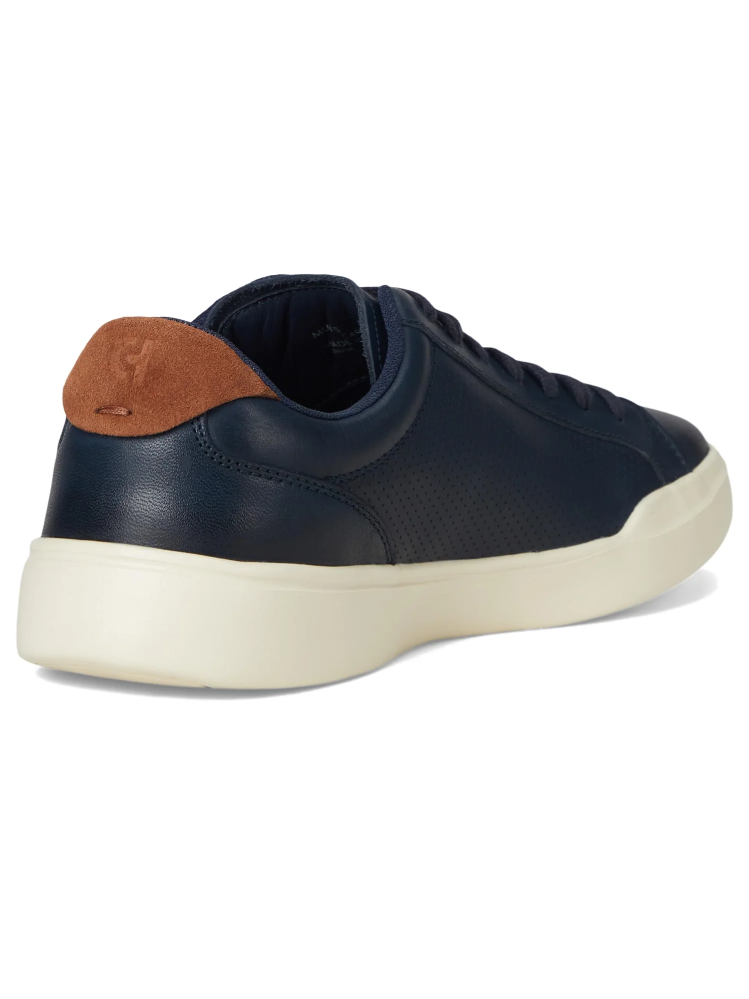 Кроссовки Cole Haan Grand Crosscourt Modern Perforated Lace To Toe Sneakers — изображение 5 из 7, темно-синий