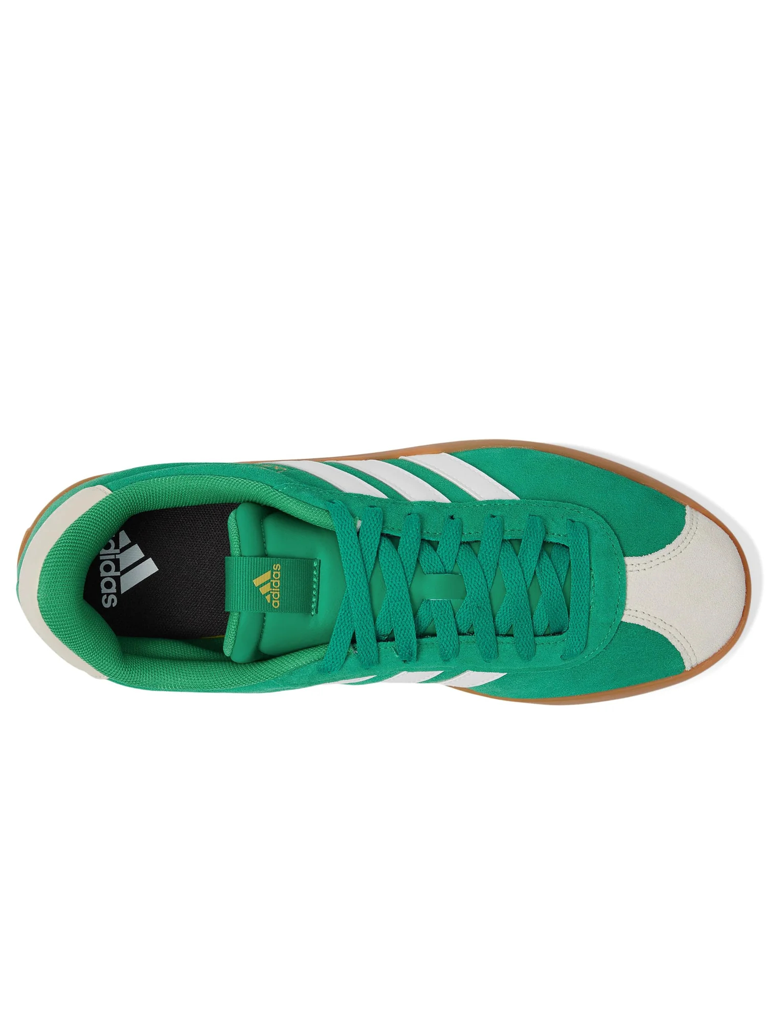 Кроссовки adidas VL Court 3.0 — изображение 2 из 7, зеленый/белый