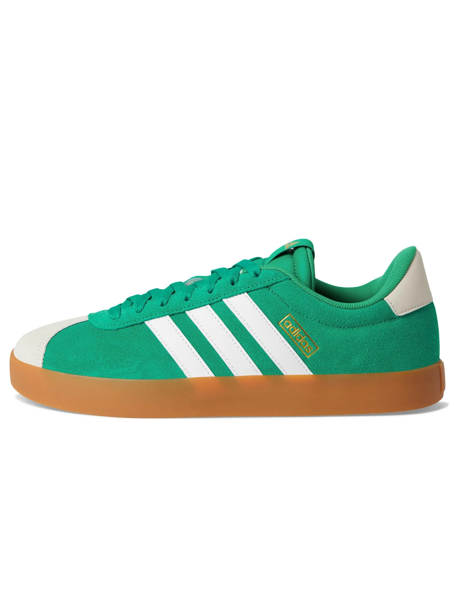 Кроссовки adidas VL Court 3.0 — изображение 4 из 7, зеленый/белый