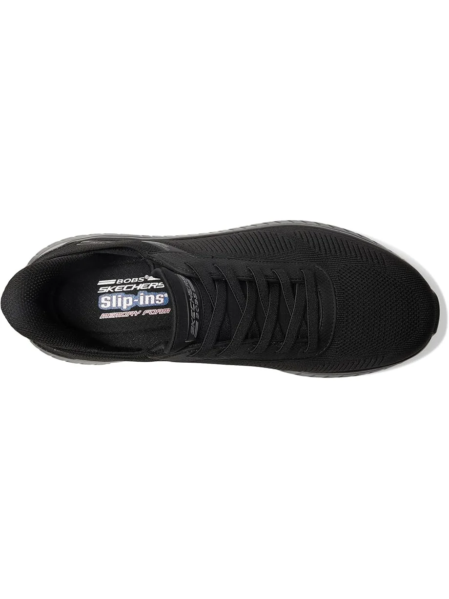 Кроссовки BOBS from SKECHERS Hands Free Slip-Ins Squad Chaos - Solid Step — изображение 2 из 7, черный