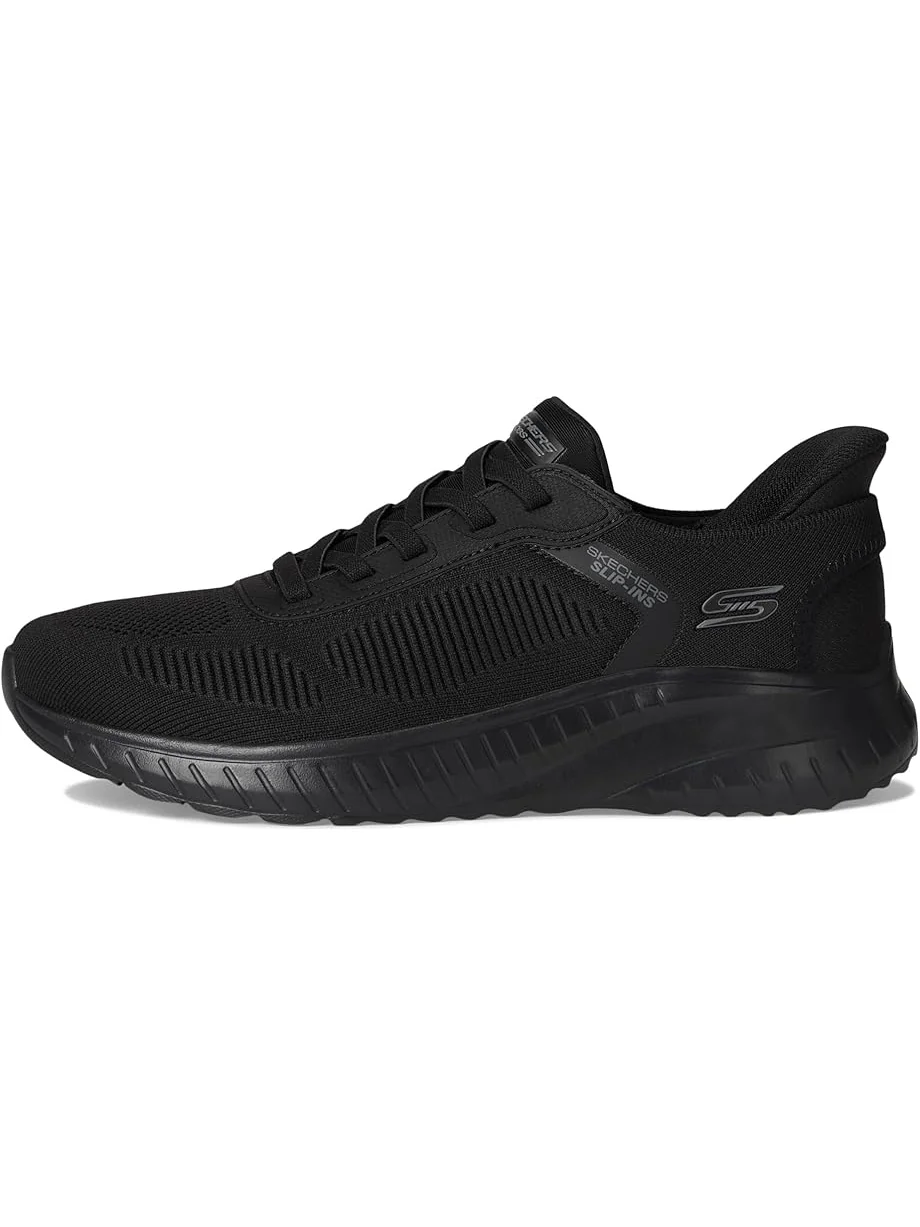 Кроссовки BOBS from SKECHERS Hands Free Slip-Ins Squad Chaos - Solid Step — изображение 4 из 7, черный