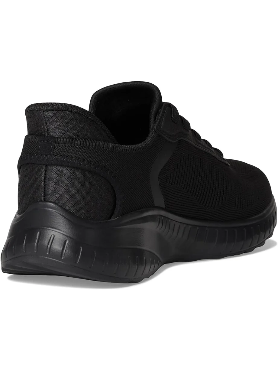 Кроссовки BOBS from SKECHERS Hands Free Slip-Ins Squad Chaos - Solid Step — изображение 5 из 7, черный