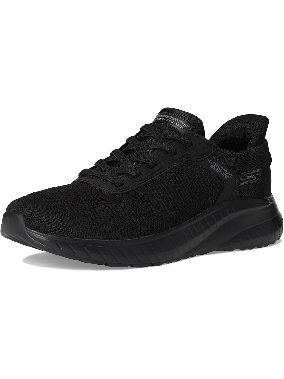 Кроссовки BOBS from SKECHERS Hands Free Slip-Ins Squad Chaos - Solid Step — изображение 7 из 7, черный