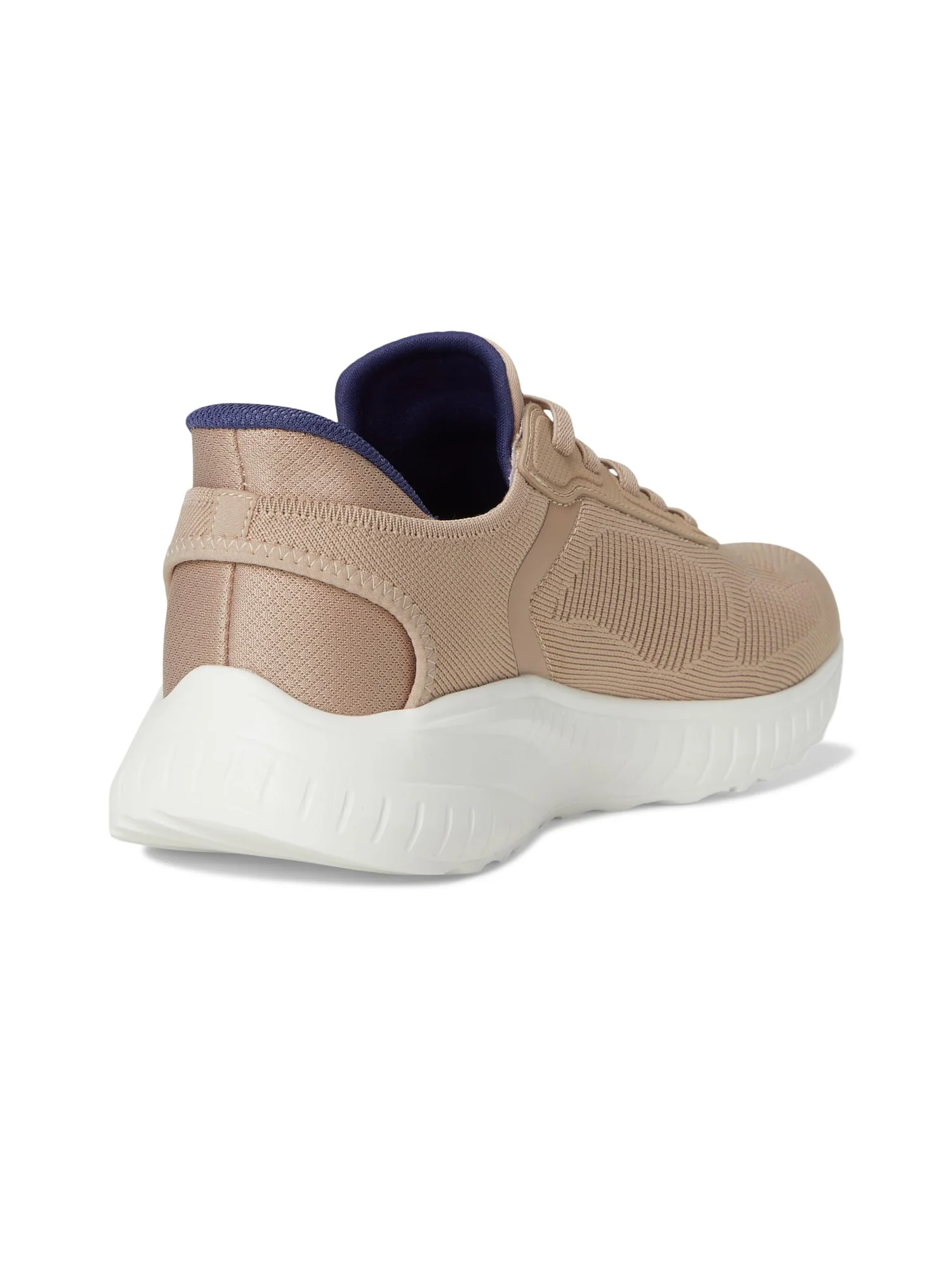Кроссовки BOBS from SKECHERS Hands Free Slip-Ins Squad Chaos - Solid Step — изображение 5 из 7, серо-коричневый