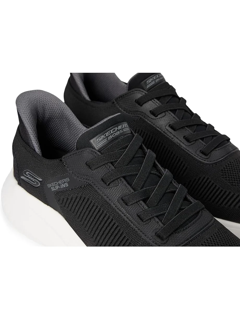 Мужские кроссовки Bobs от Skechers Hands Free Slip-Ins Squad Chaos - Solid Step BOBS from SKECHERS — изображение 6 из 7