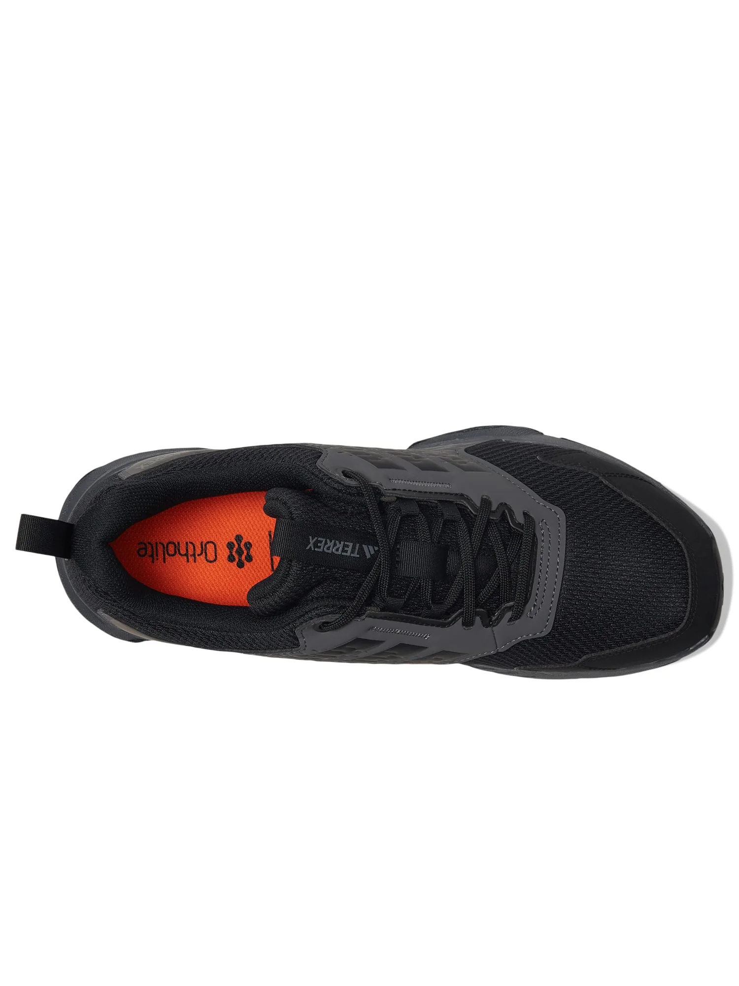 Кроссовки adidas Outdoor Terrex Tracefinder 2 Trail Running Shoes — изображение 2 из 7, черный/черный/серый