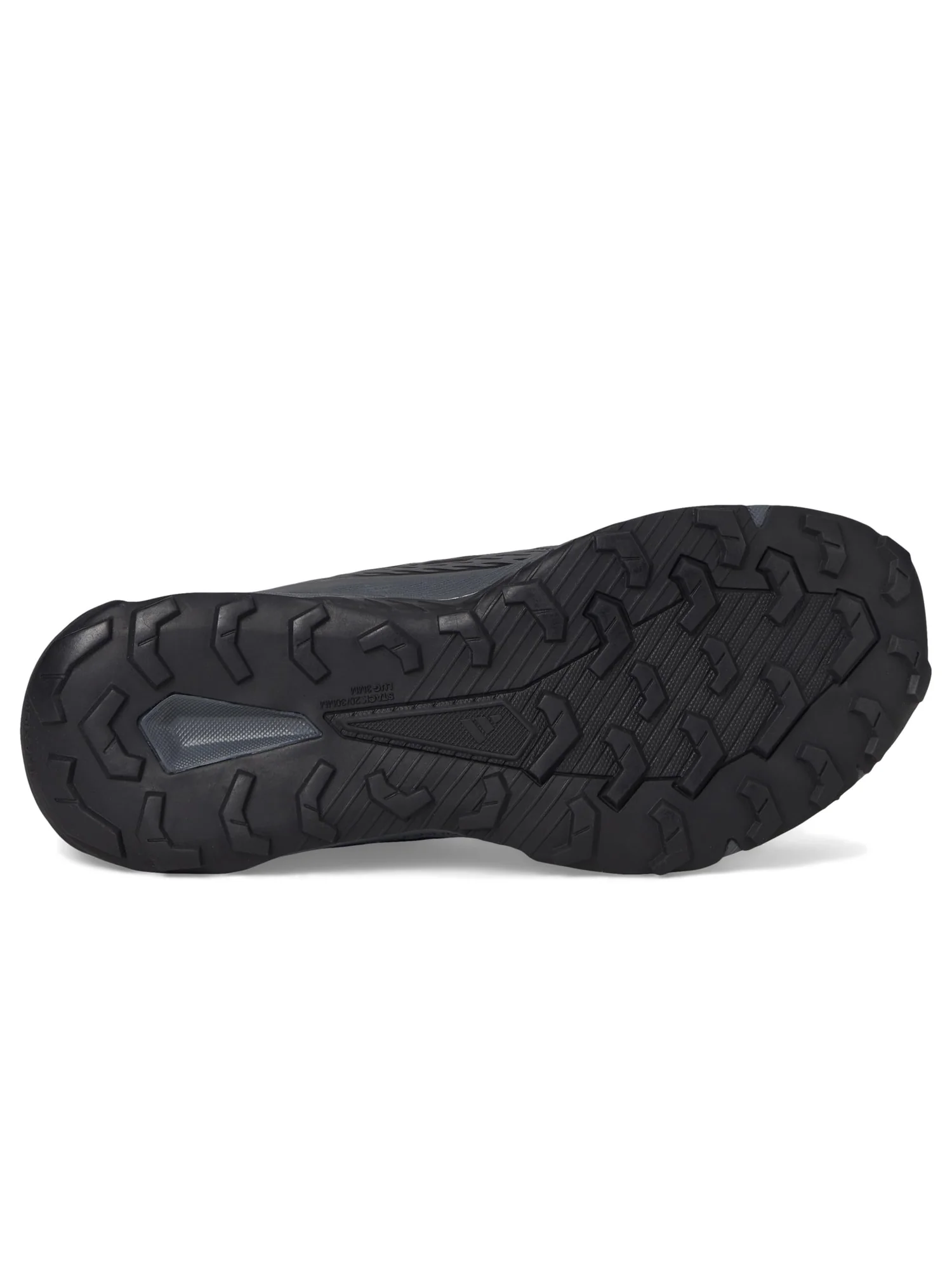 Кроссовки adidas Outdoor Terrex Tracefinder 2 Trail Running Shoes — изображение 3 из 7, черный/черный/серый