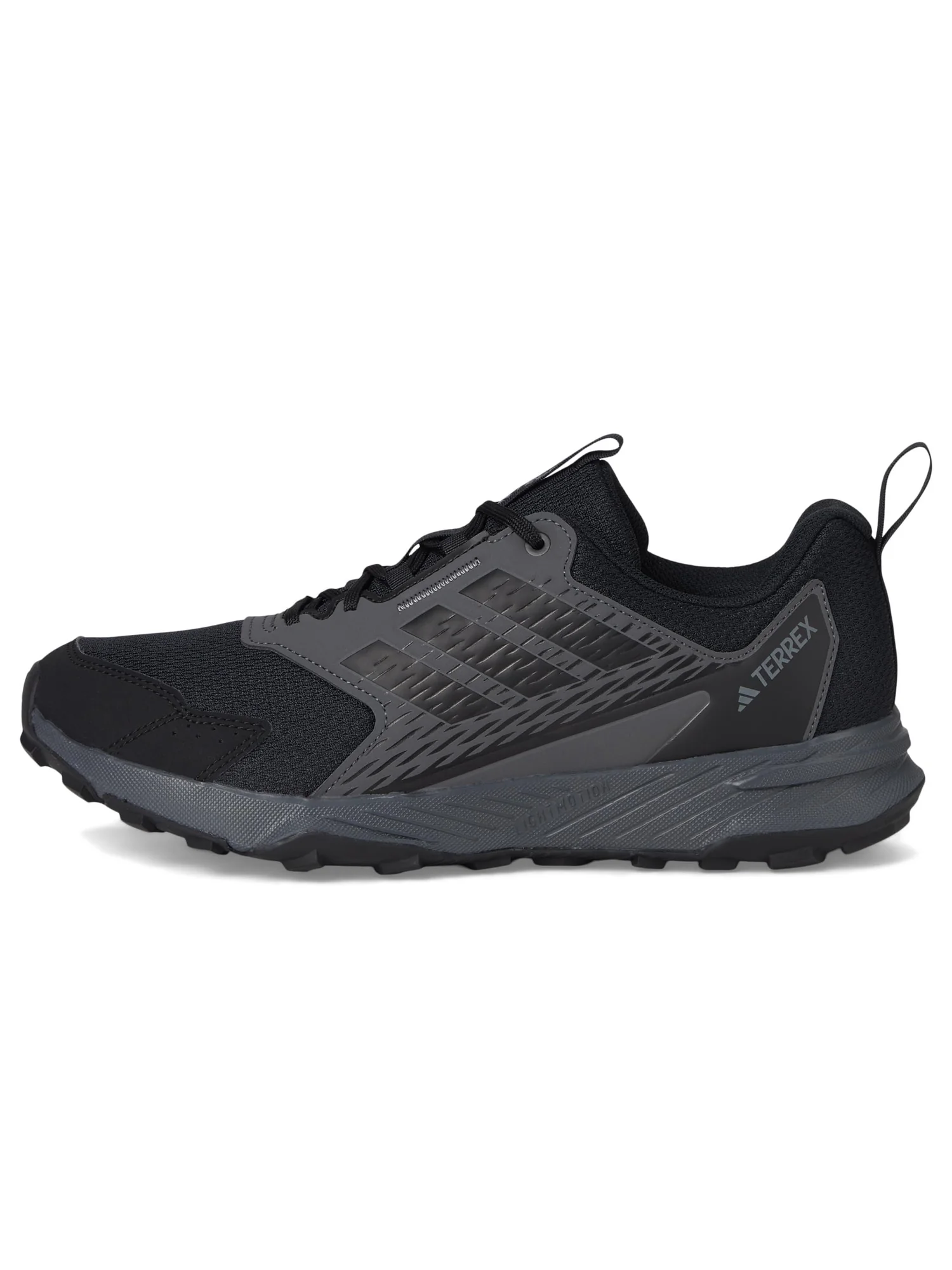 Кроссовки adidas Outdoor Terrex Tracefinder 2 Trail Running Shoes — изображение 4 из 7, черный/черный/серый