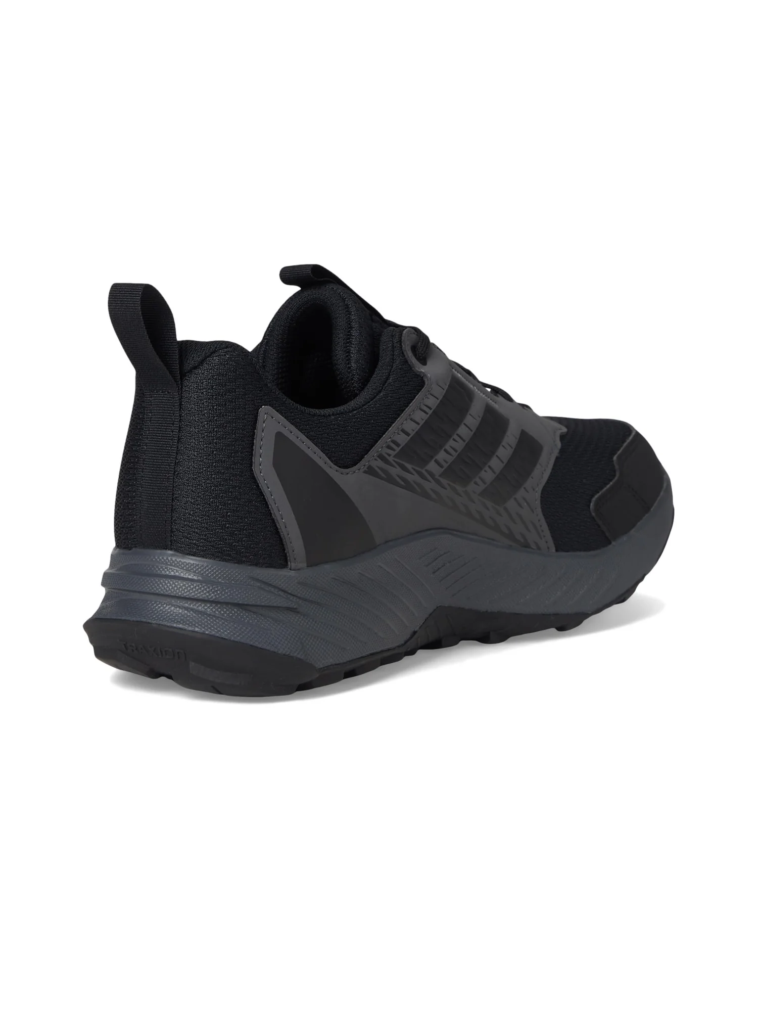 Кроссовки adidas Outdoor Terrex Tracefinder 2 Trail Running Shoes — изображение 5 из 7, черный/черный/серый