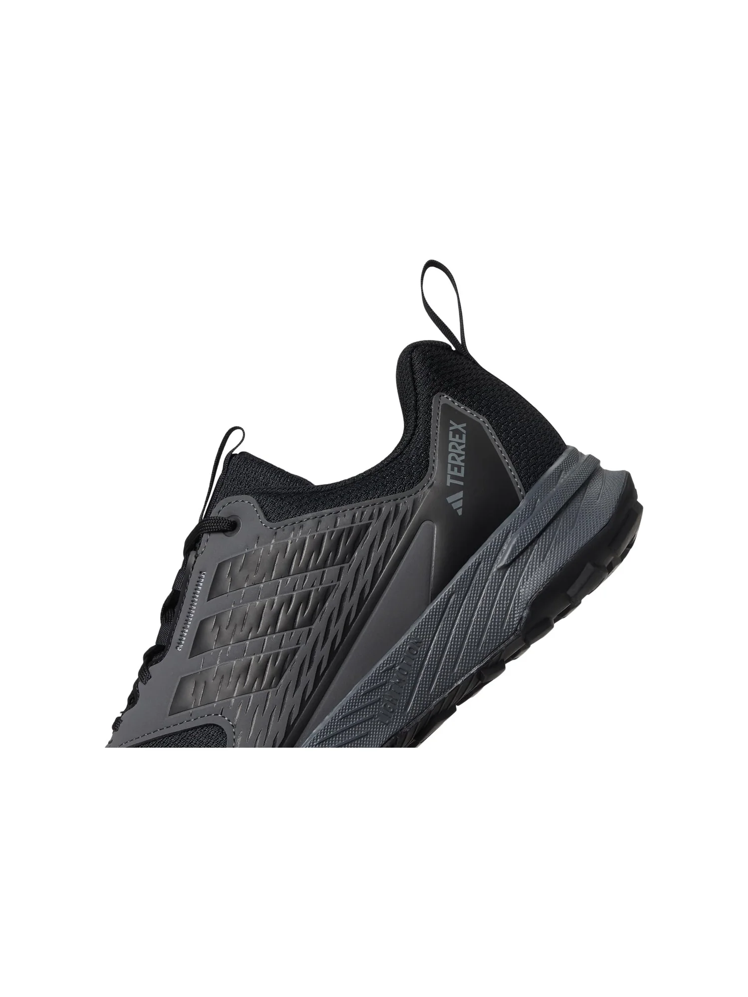Кроссовки adidas Outdoor Terrex Tracefinder 2 Trail Running Shoes — изображение 6 из 7, черный/черный/серый