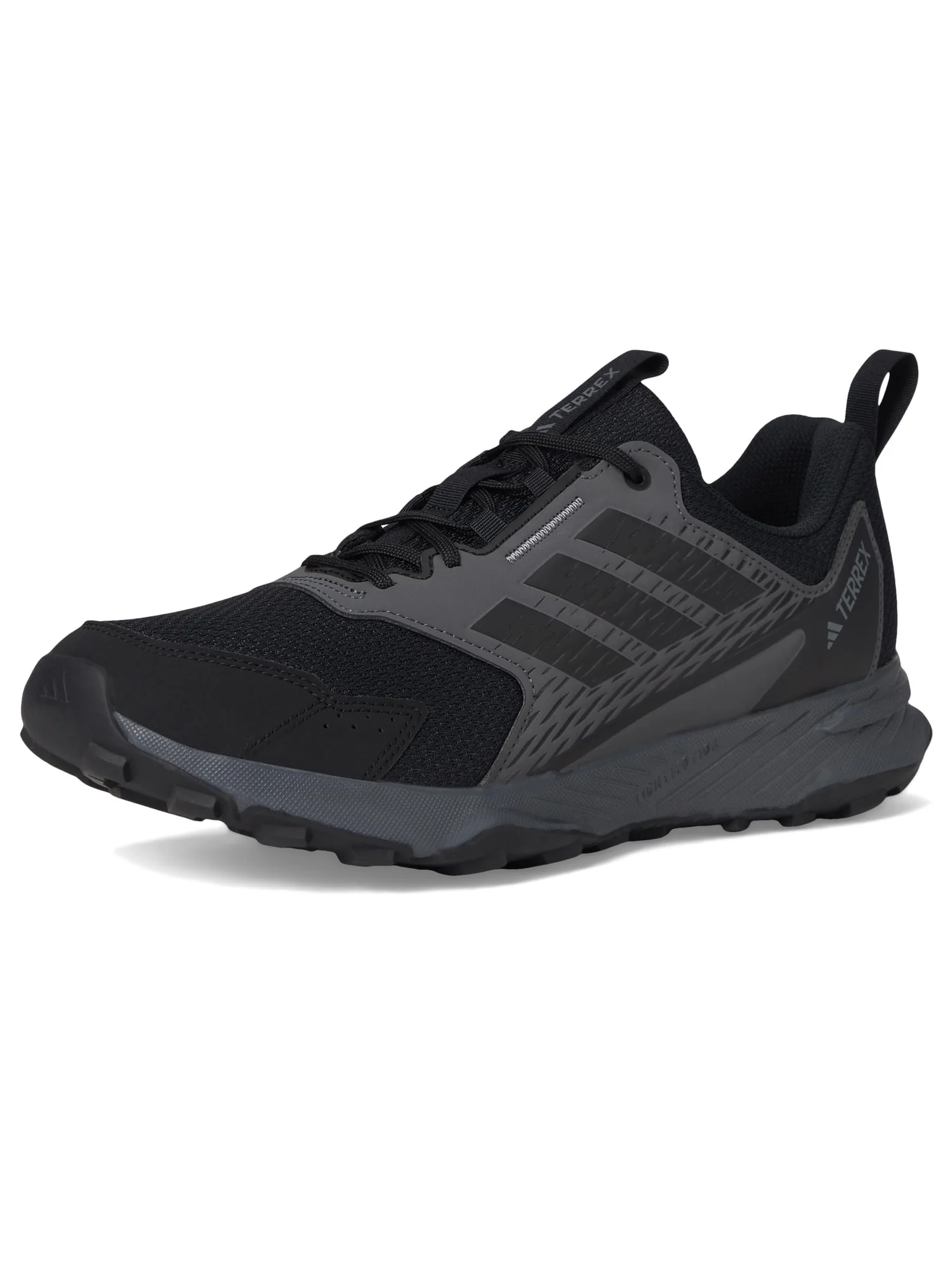 Кроссовки adidas Outdoor Terrex Tracefinder 2 Trail Running Shoes — изображение 7 из 7, черный/черный/серый